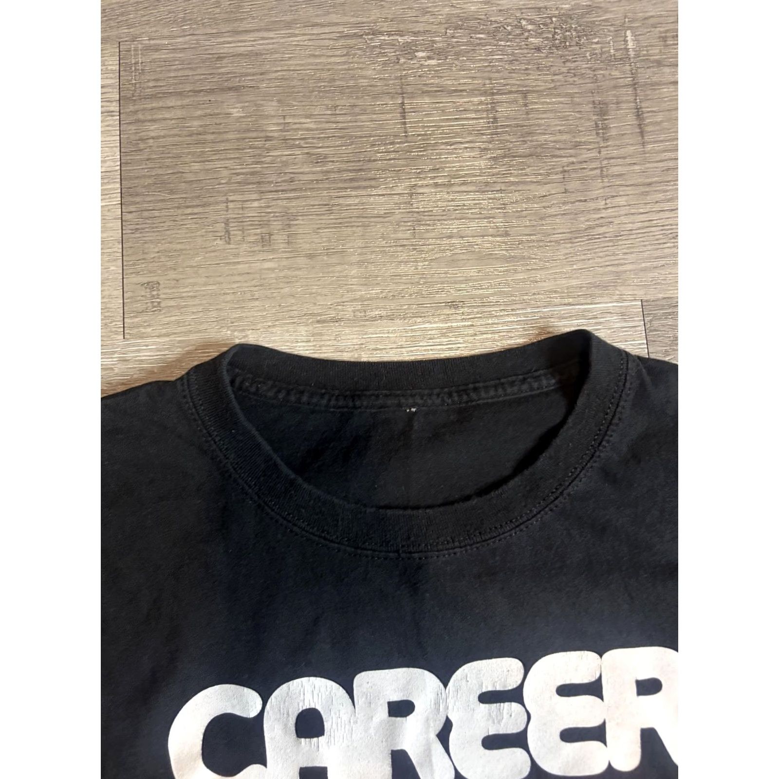 Vintage Career Suicide Band Shirt Mens 2XL Black Skull Graphic Tee T-Shirt Punk Size US XXL / EU 58 / 5 - 3 Thumbnail