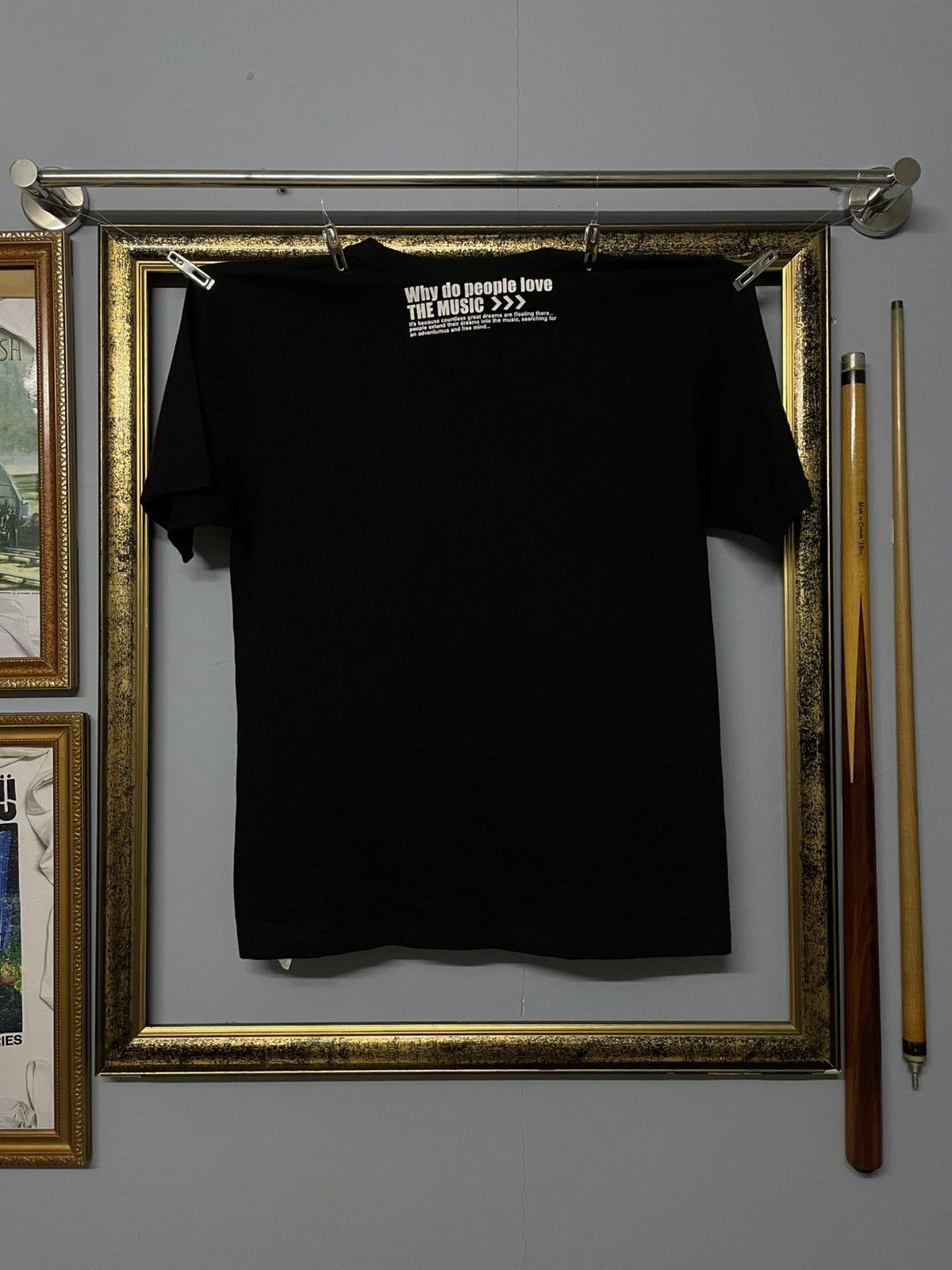 Designer × Japanese Brand × Vintage Vintage Designer Japan Power To The People Pop Art Music Tee Size US S / EU 44-46 / 1 - 6 Thumbnail