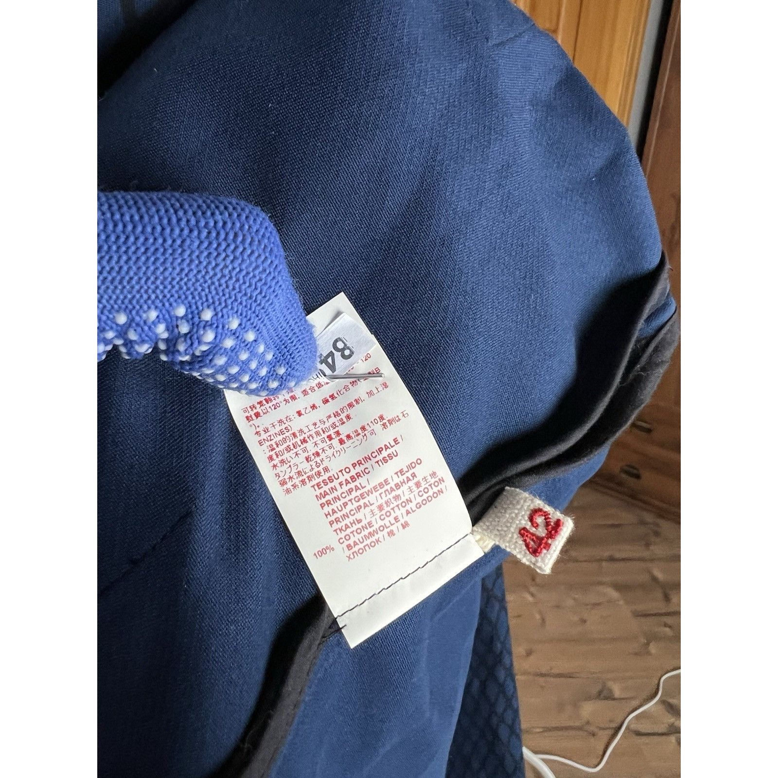 Marni MINT! Marni Blue Women`s Shortsleeve Coatigan Coat Size 42 Size M / US 6-8 / IT 42-44 - 10 Thumbnail