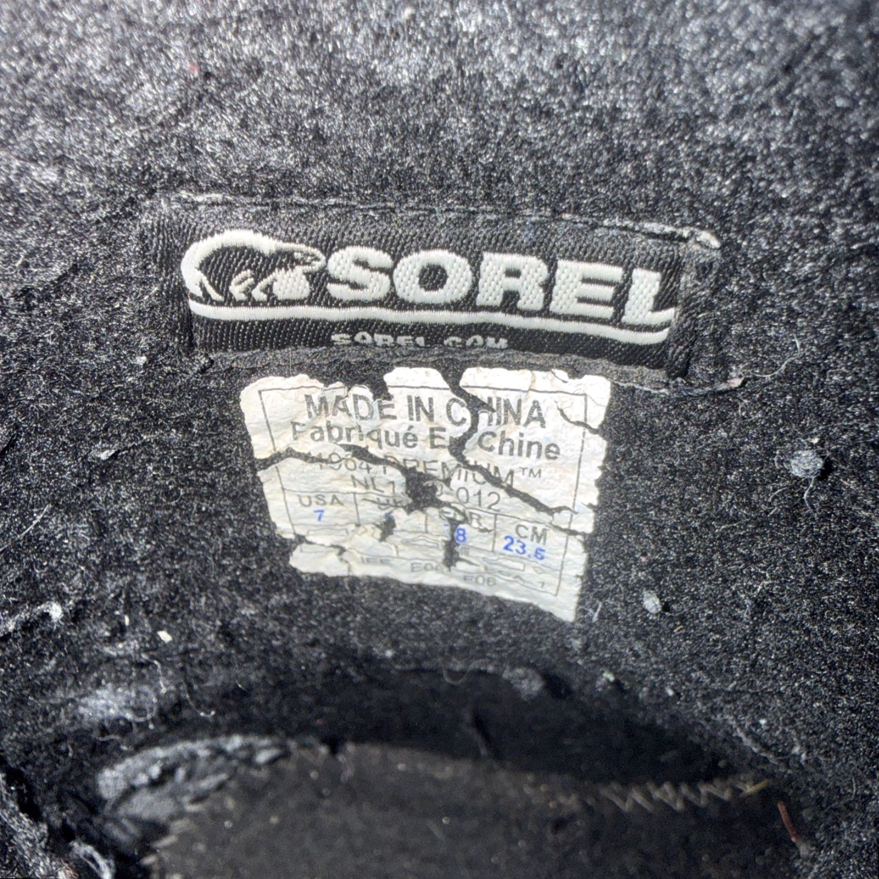 SOREL Sorel Boots Womens Size 7 Black Water Proof Insulated Size US 7 / IT 37 - 5 Thumbnail