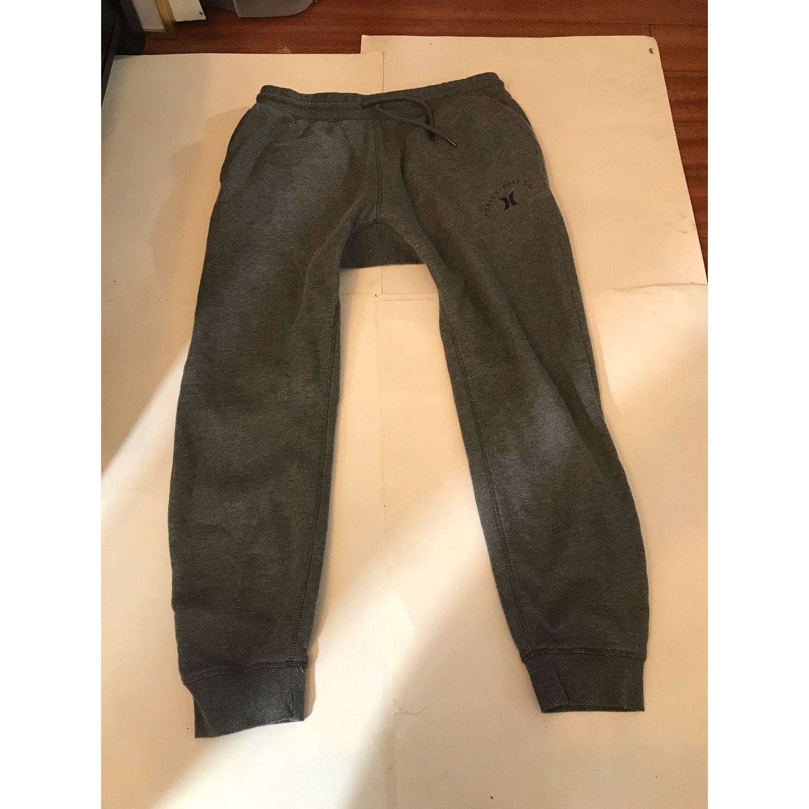 Hurley HURLEY SURF CO. Sweatpants Men's 2XL Grey Size US 38 / EU 54 - 5 Thumbnail
