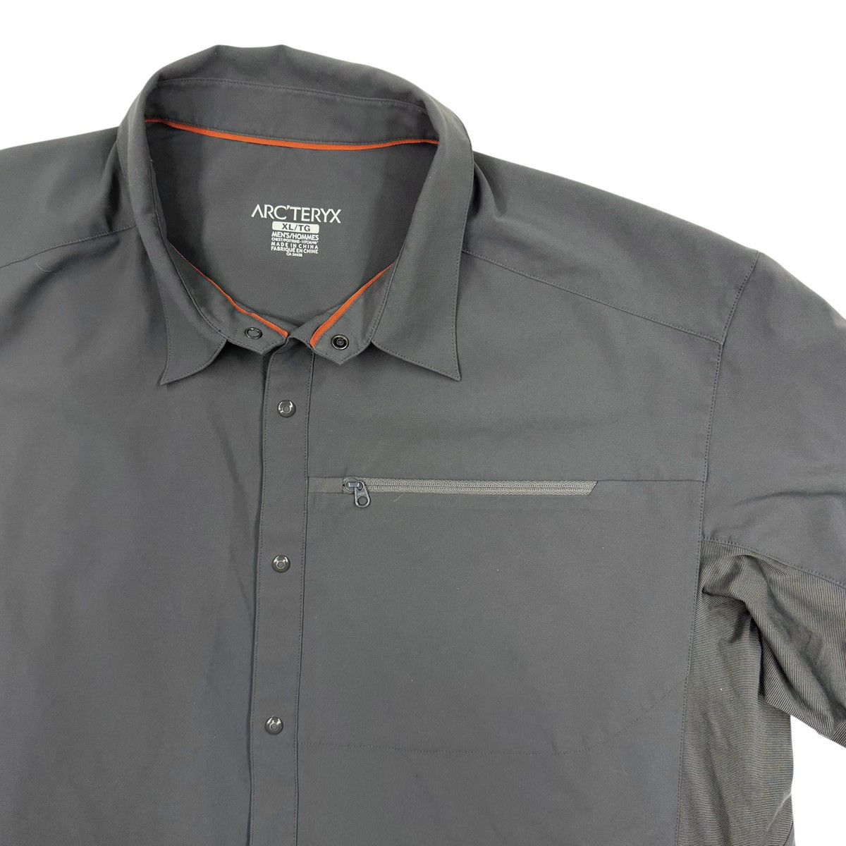 Arc'teryx Short Sleeve Snap Button Down Shirt Size US XL / EU 56 / 4 - 3 Thumbnail