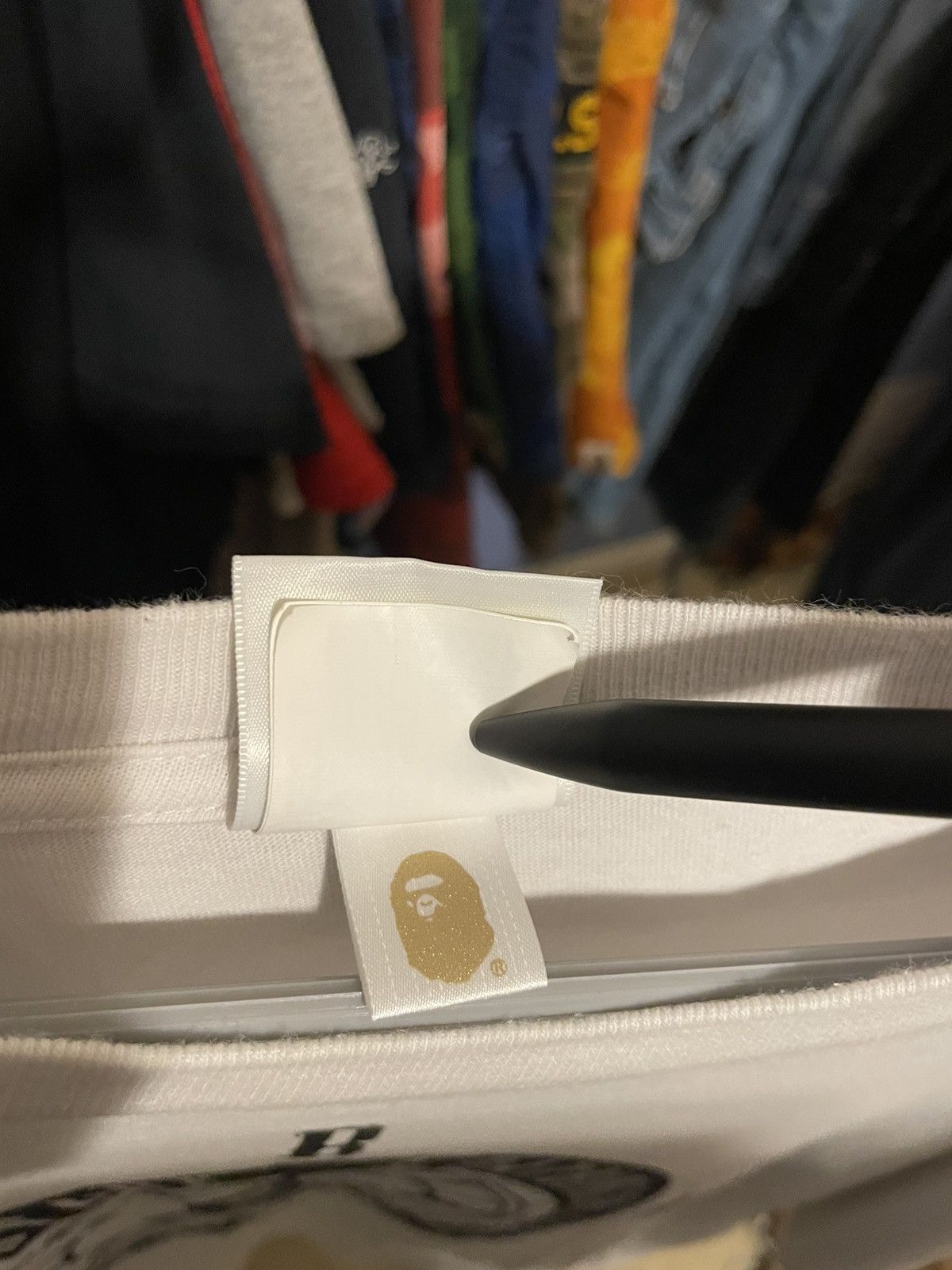 Bape Bape Compass shirt Size US XL / EU 56 / 4 - 4 Thumbnail