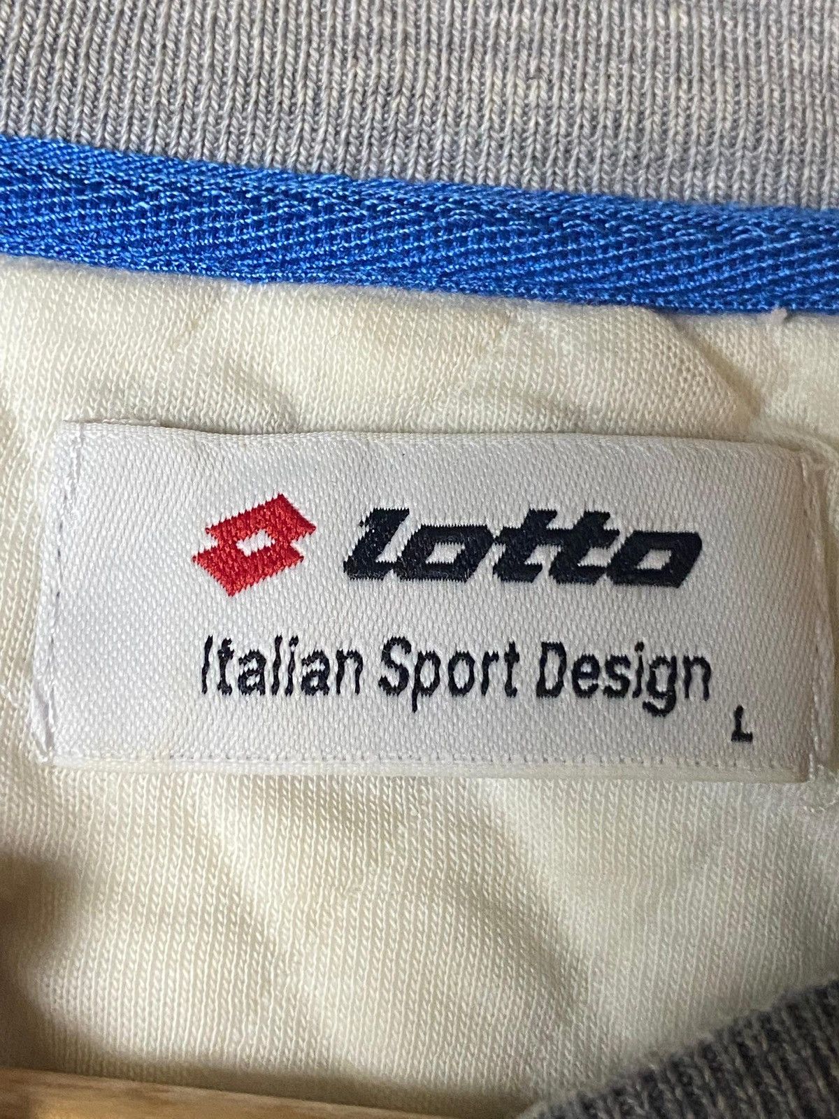 Japanese Brand × Lotto Sport × Vintage LOTTO SPORT Crewneck Pullover Sweater (120) Size US S / EU 44-46 / 1 - 6 Thumbnail