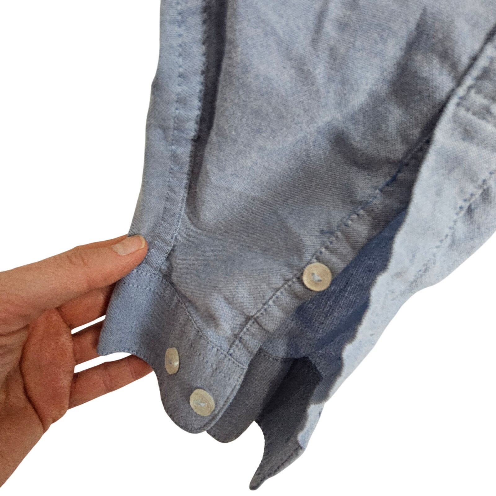 RVCA RVCA Mens Button Down Cotton Shirt Sz XL Slim Fit Minimalist Size US XL / EU 56 / 4 - 4 Thumbnail