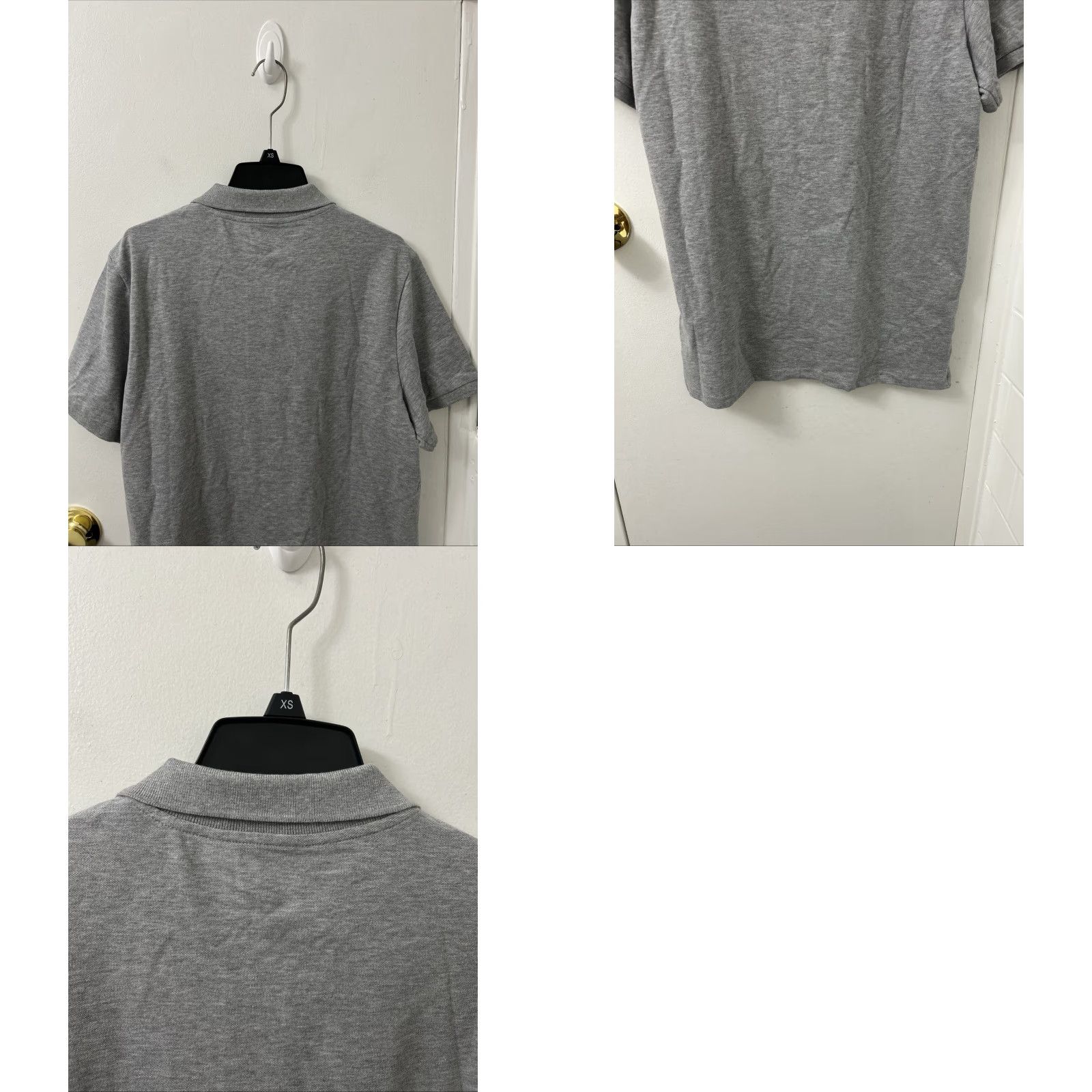 Old Navy Old Navy Polo Shirt Mens M Heather Gray Built-In Flex S/S Wicking Go-Dry Shirt Mens Size US M / EU 48-50 / 2 - 8 Thumbnail