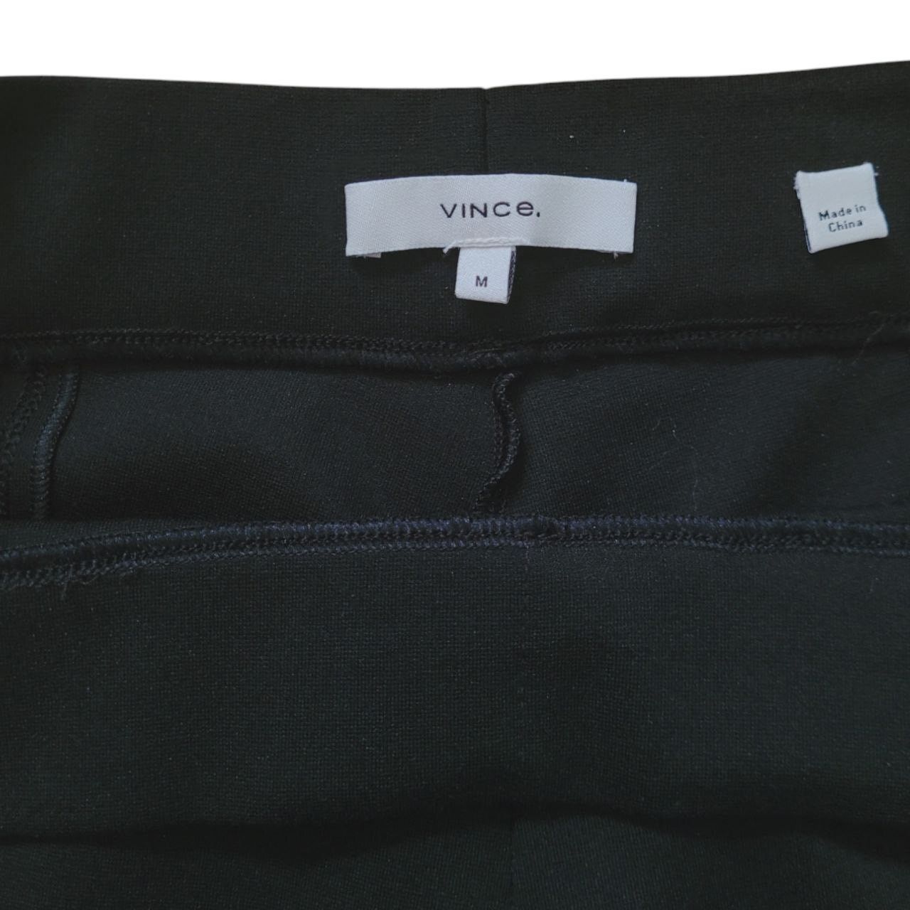 Vince Vince Black Pants | Size M Size 30" / US 8 / IT 44 - 3 Thumbnail