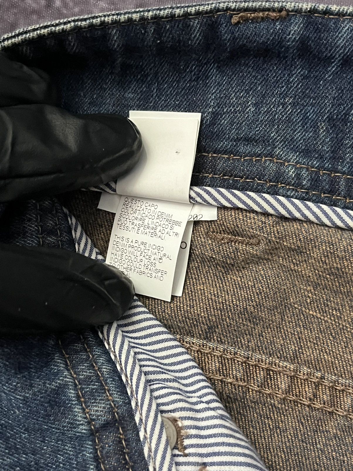 Brunello Cucinelli Brunello Cucinelli Blue Women’s Jeans Denim Size IT 42/US 6 Size 28" / US 6 / IT 42 - 8 Thumbnail