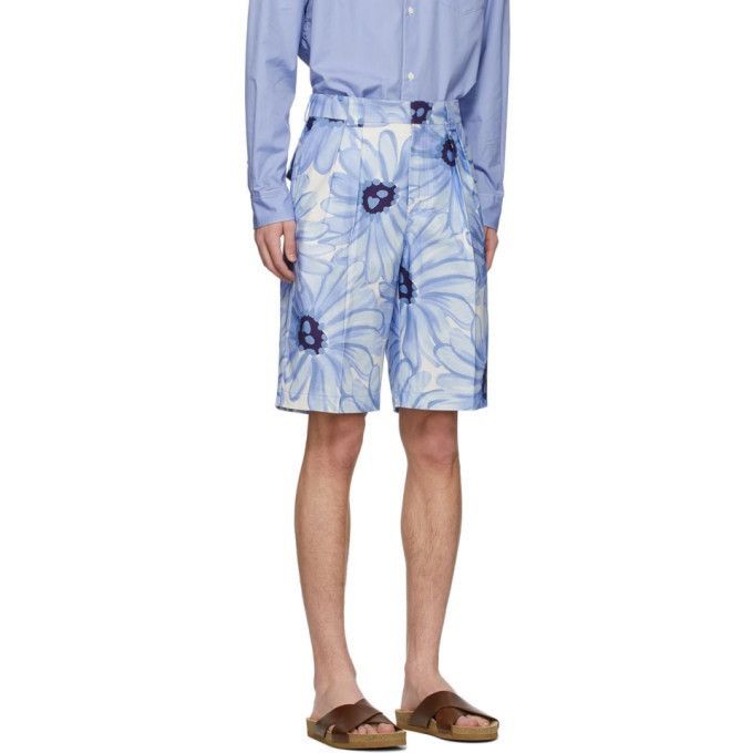 Jacquemus Jacquemus Le Short De Costume Flower Shorts Size US 36 / EU 52 - 2 Thumbnail