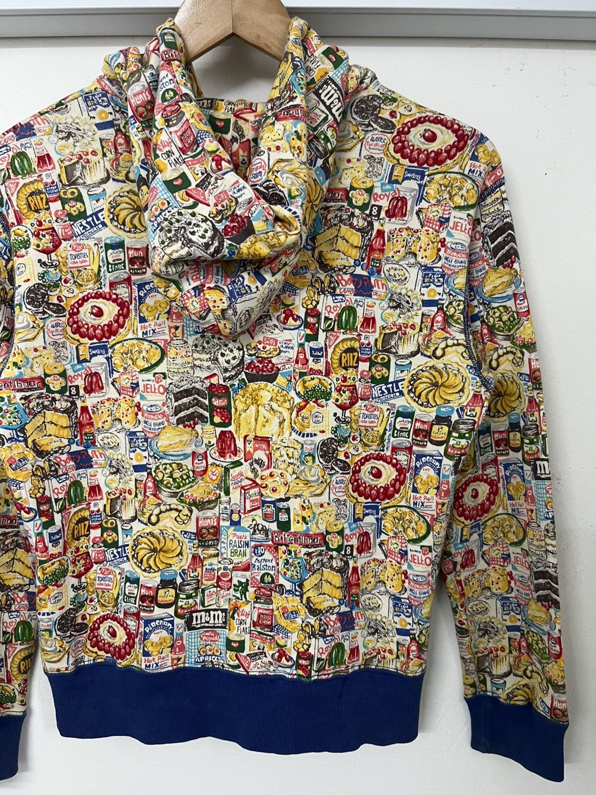 Hysteric Glamour Vintage Hysteric Glamour fullprint zipper Hoodie Size US XS / EU 42 / 0 - 4 Thumbnail