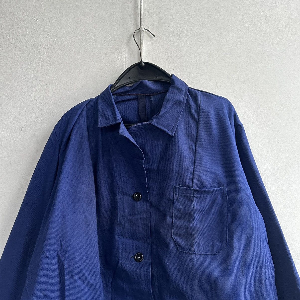 Le Laboureur Vintage utility chore work French jacket Size US M / EU 48-50 / 2 - 8 Thumbnail