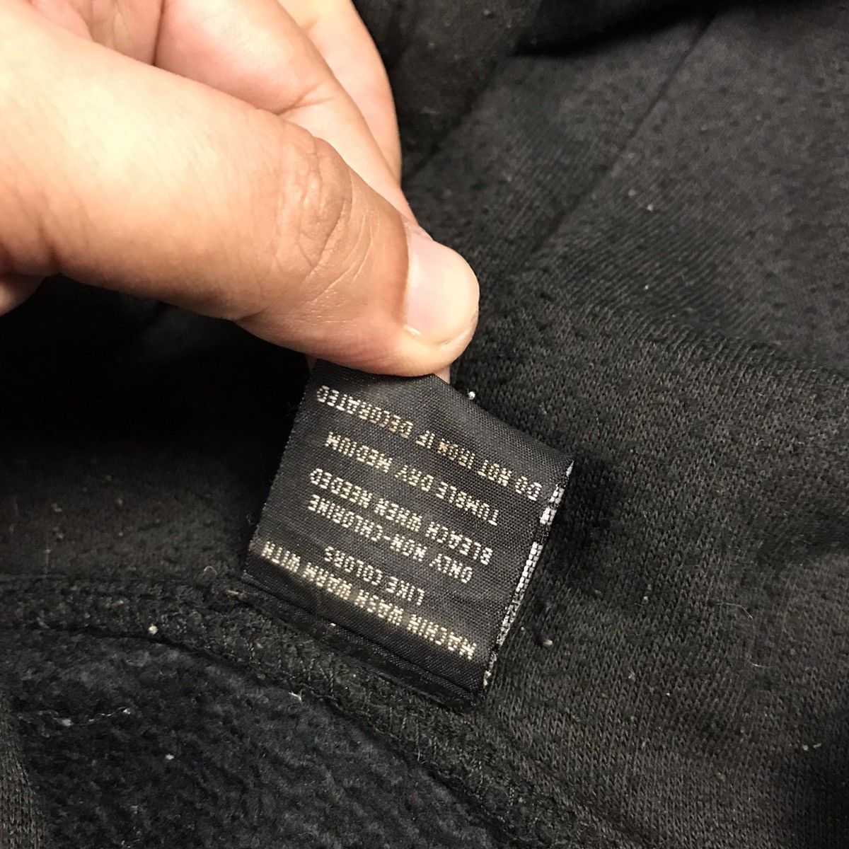Japanese Brand Japanese style Black punk hoodies distressed Size US M / EU 48-50 / 2 - 10 Thumbnail