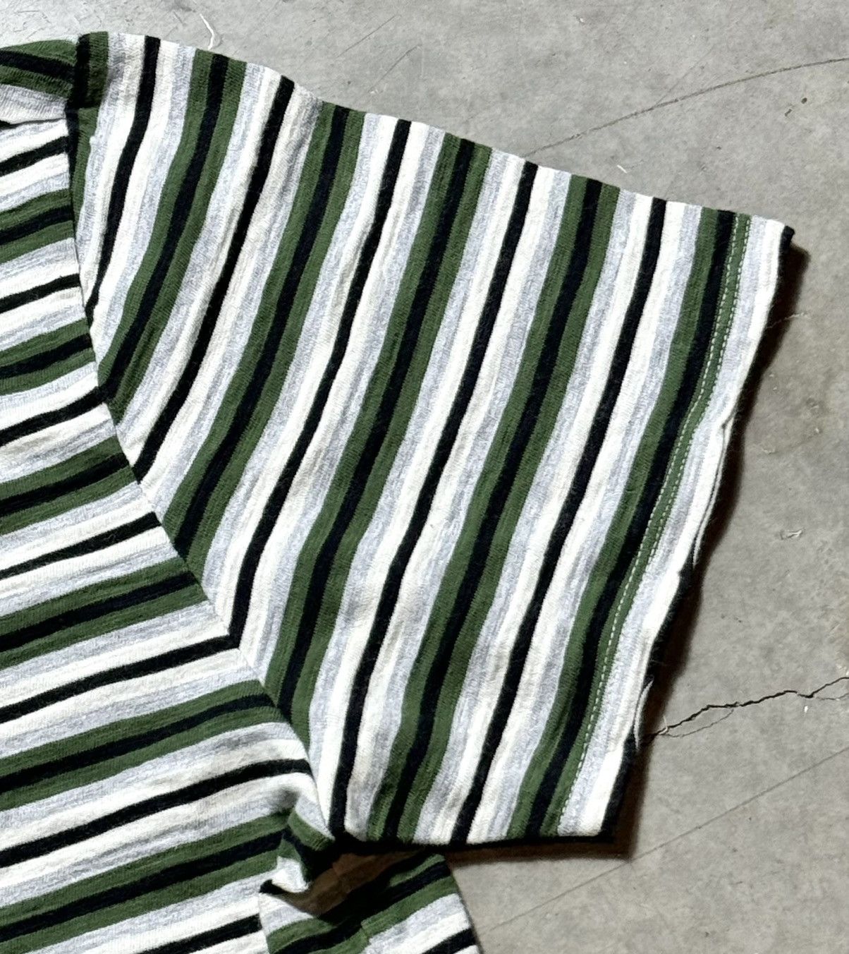 Guess × Vintage Guess Jeans USA ‘81 Alameda Striped Shirt sz M Size US M / EU 48-50 / 2 - 5 Thumbnail