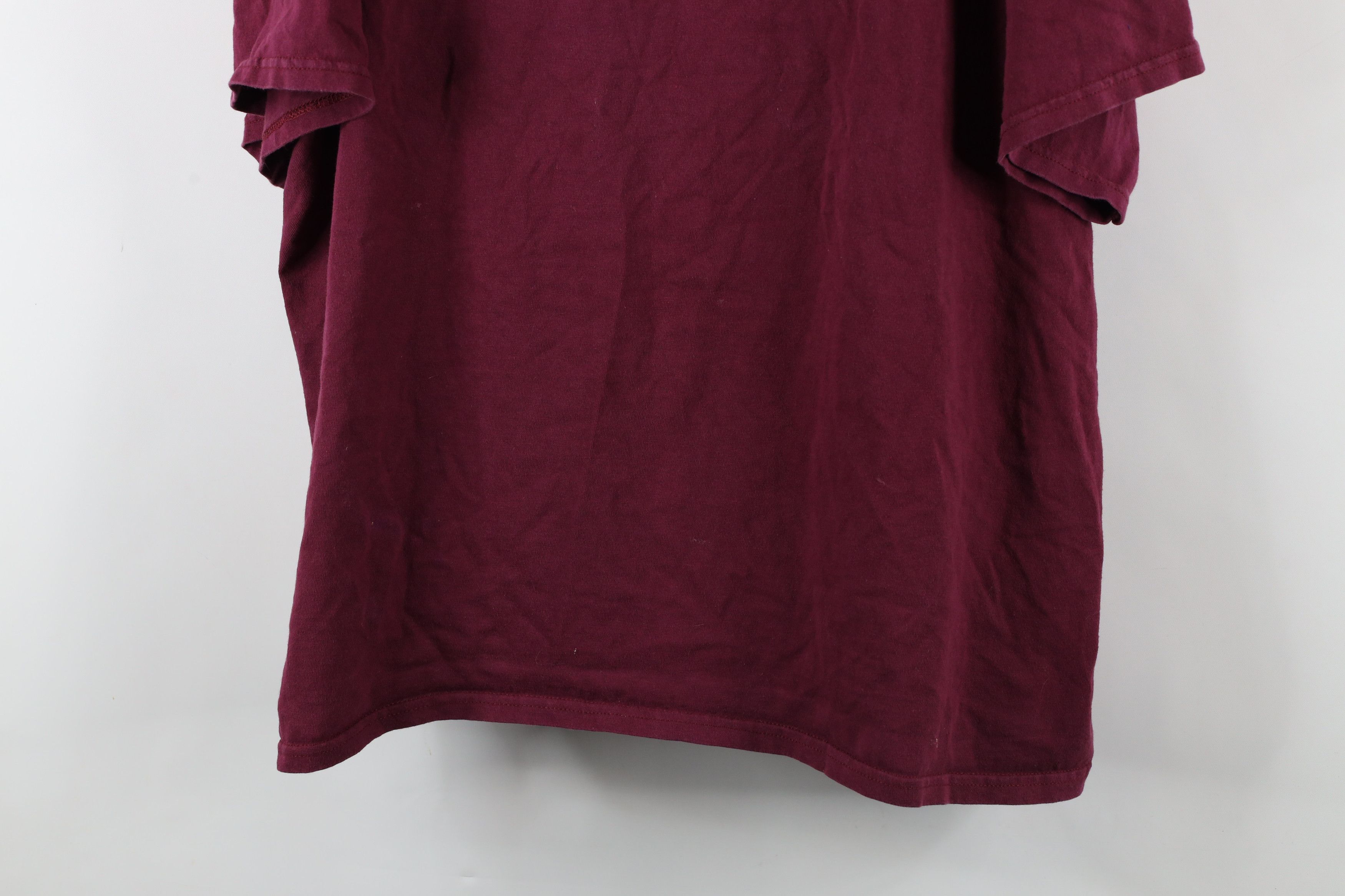 Vintage Vintage Virginia Tech University Short Sleeve T-Shirt Red Size US XXL / EU 58 / 5 - 3 Thumbnail