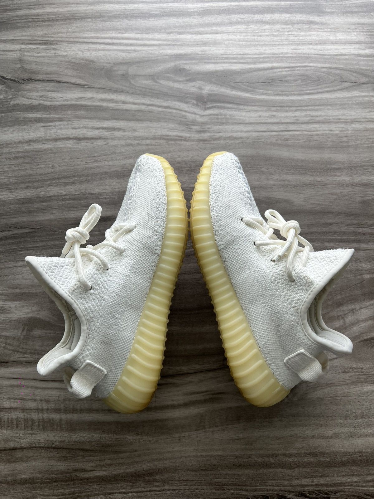 Yeezy Size 5 Men’s/ 6.5 Womens adidas Yeezy Boost 350 V2 Low Cream Size US 5 / EU 37 - 2 Thumbnail