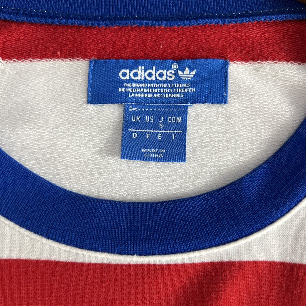 Adidas Adidas Rodeo Crowns Striped Long Shirt Size S / US 4 / IT 40 - 5 Thumbnail