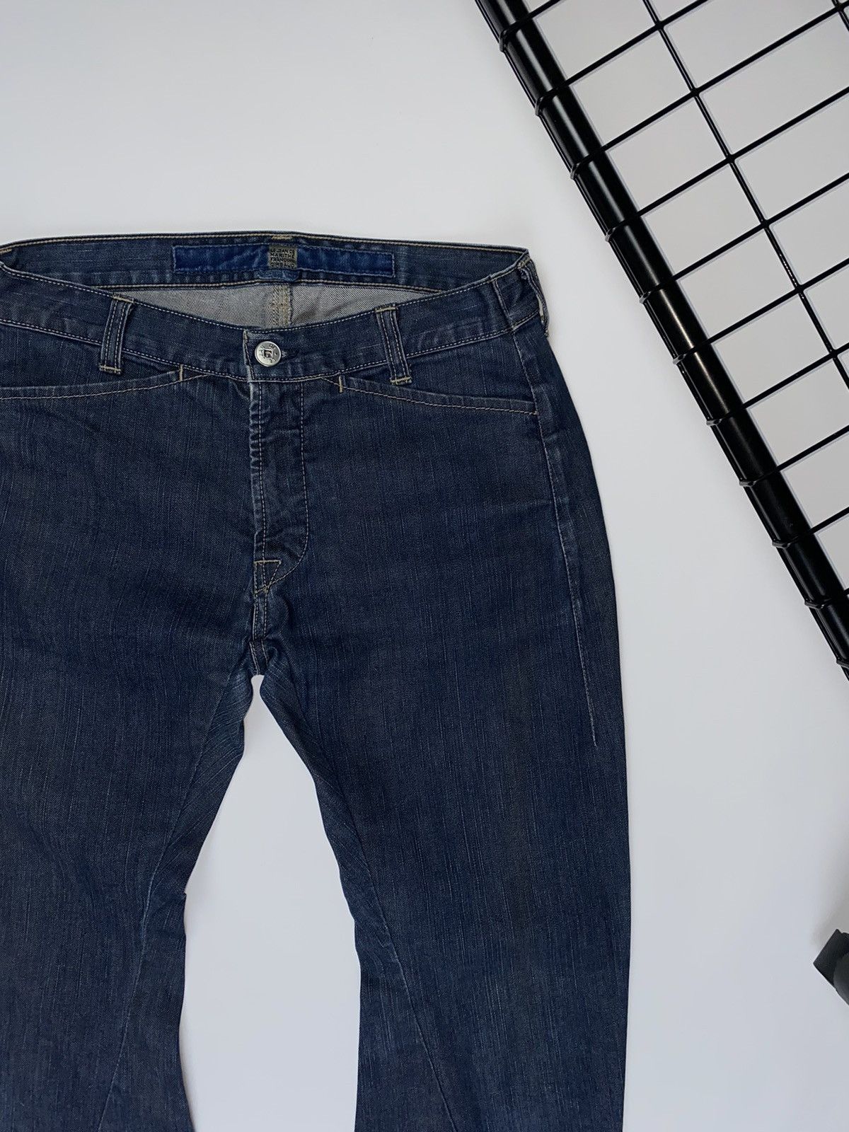 Marithe + Francois Girbaud 🚨 Le Jean De Marithe Francois Girbaud jean denim pants Size US 30 / EU 46 - 2 Thumbnail
