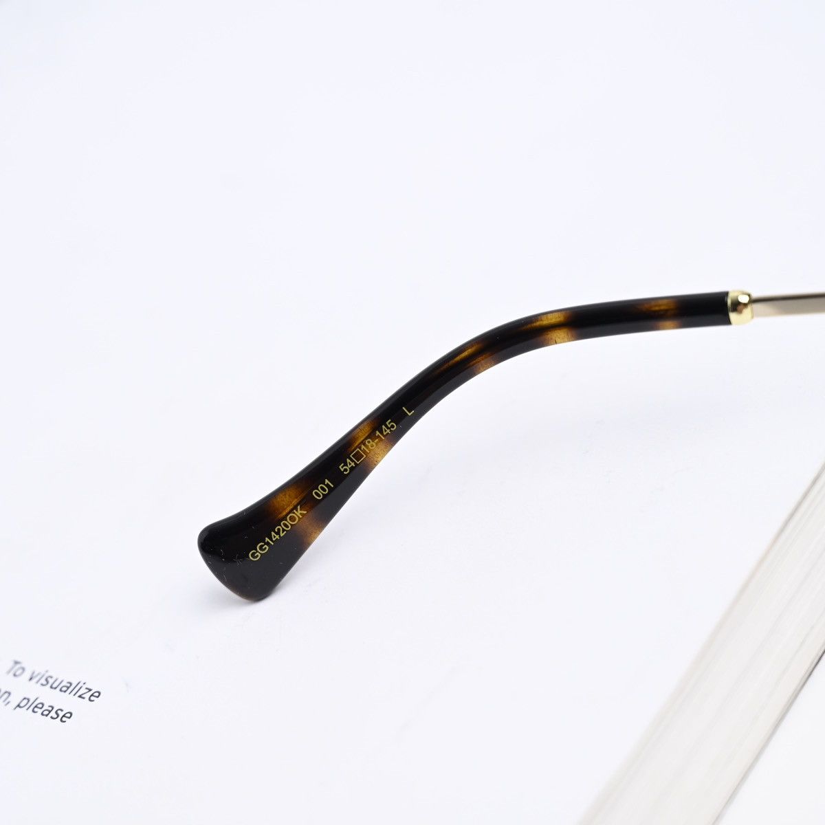 Gucci GUCCI GG1420OK GLASSES Size ONE SIZE - 6 Thumbnail