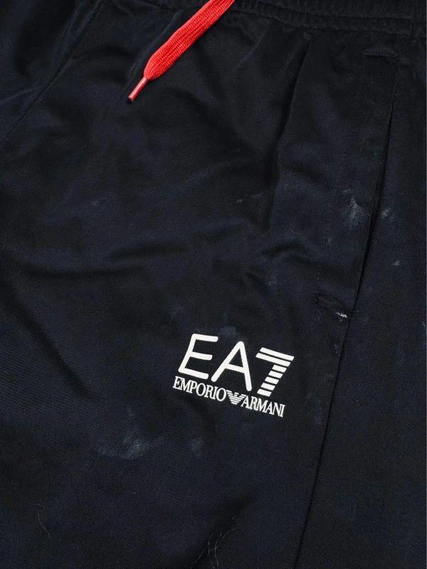 Emporio Armani Emporio Armani black EA7 S tracksuit pants Size US 34 / EU 50 - 4 Thumbnail
