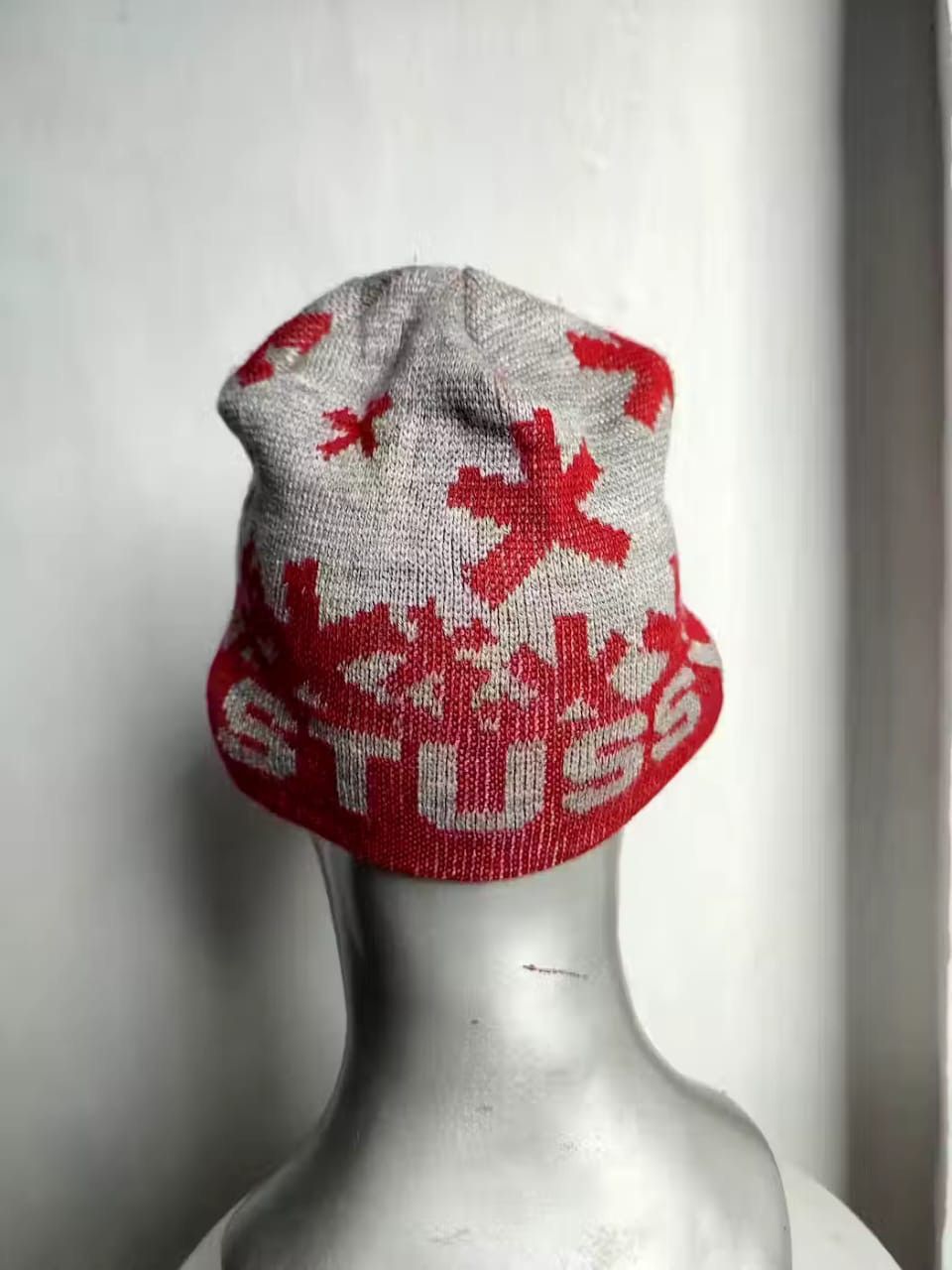 Stussy × Vintage Vintage Stussy Beanie Hats Size ONE SIZE - 5 Thumbnail