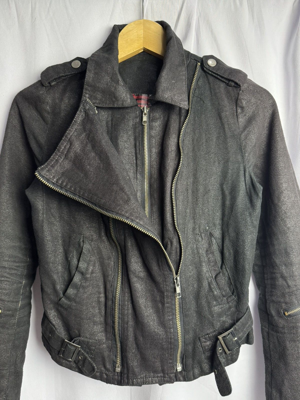 If Six Was Nine Japanese Archived Styled Croped Jacket Size US S / EU 44-46 / 1 - 4 Thumbnail
