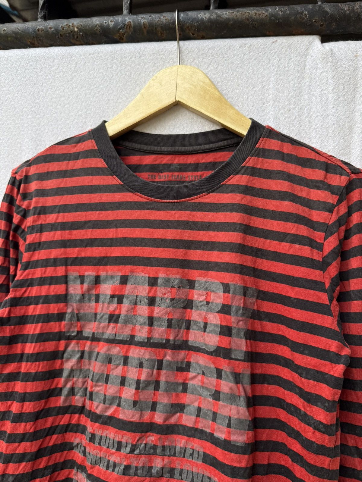 Hysteric Glamour Striped The Best Jeans Style Longsleeve Size US S / EU 44-46 / 1 - 4 Thumbnail