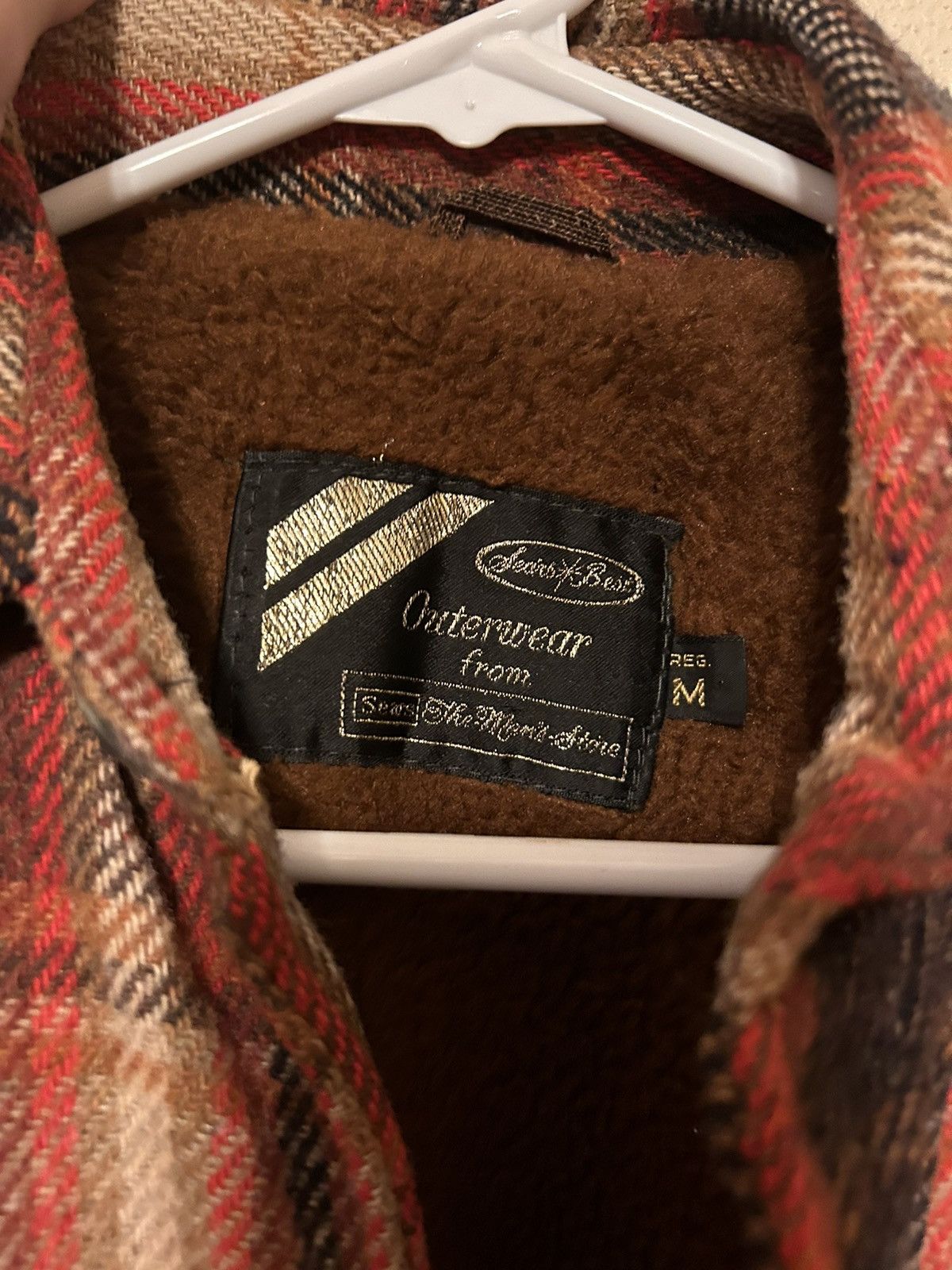 Sears × Vintage Mens vintage Sears plaid jacket Size US M / EU 48-50 / 2 - 3 Thumbnail