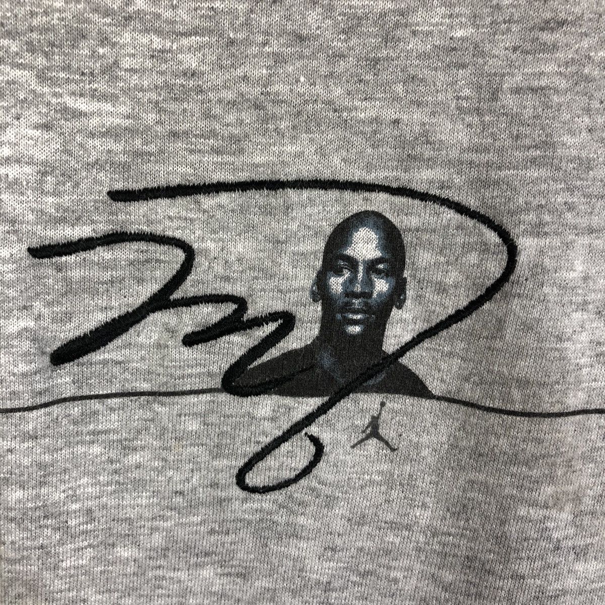 Other Vintage 90s Embroidered NIKE Michael Jordan Tshirt Size US M / EU 48-50 / 2 - 4 Thumbnail