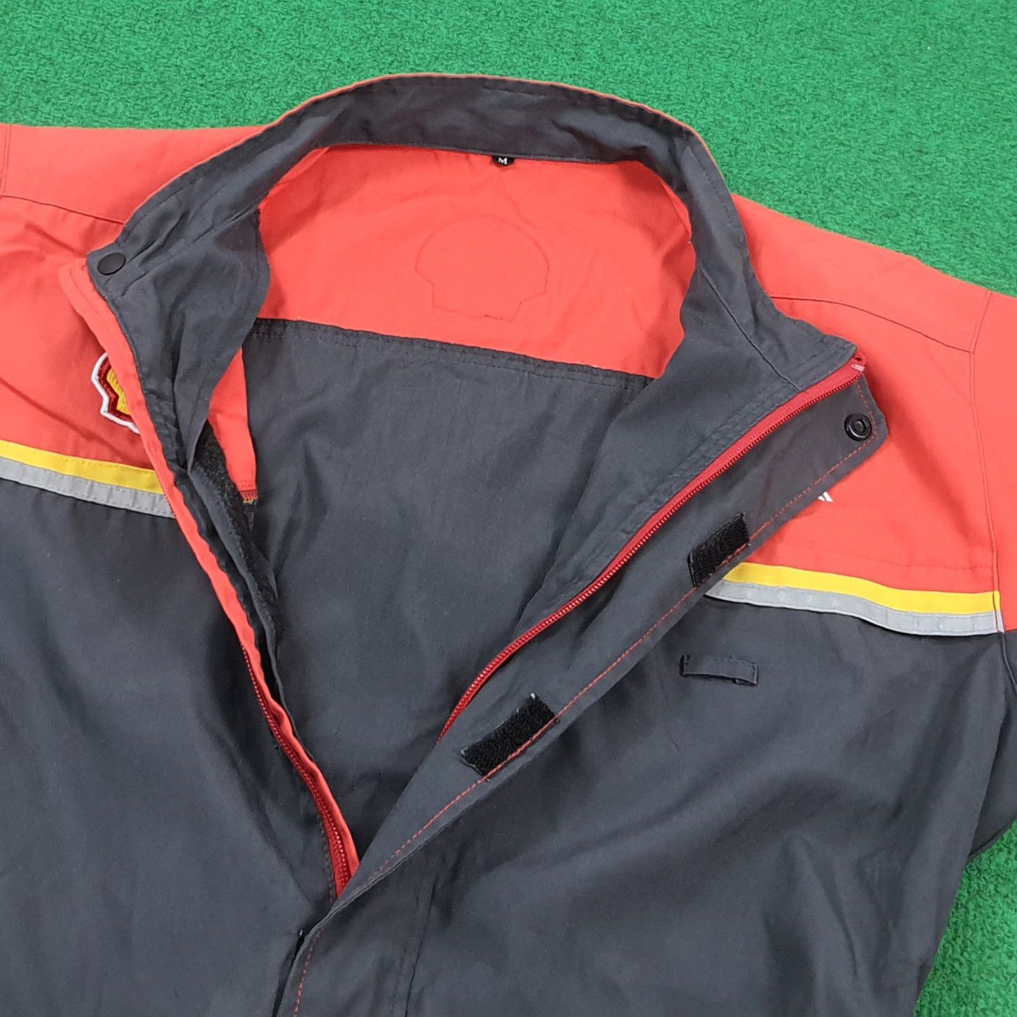 Ferrari Vintage Shell Helix x Ferrari Workwear Coverall C296N16 Size US M / EU 48-50 / 2 - 9 Thumbnail