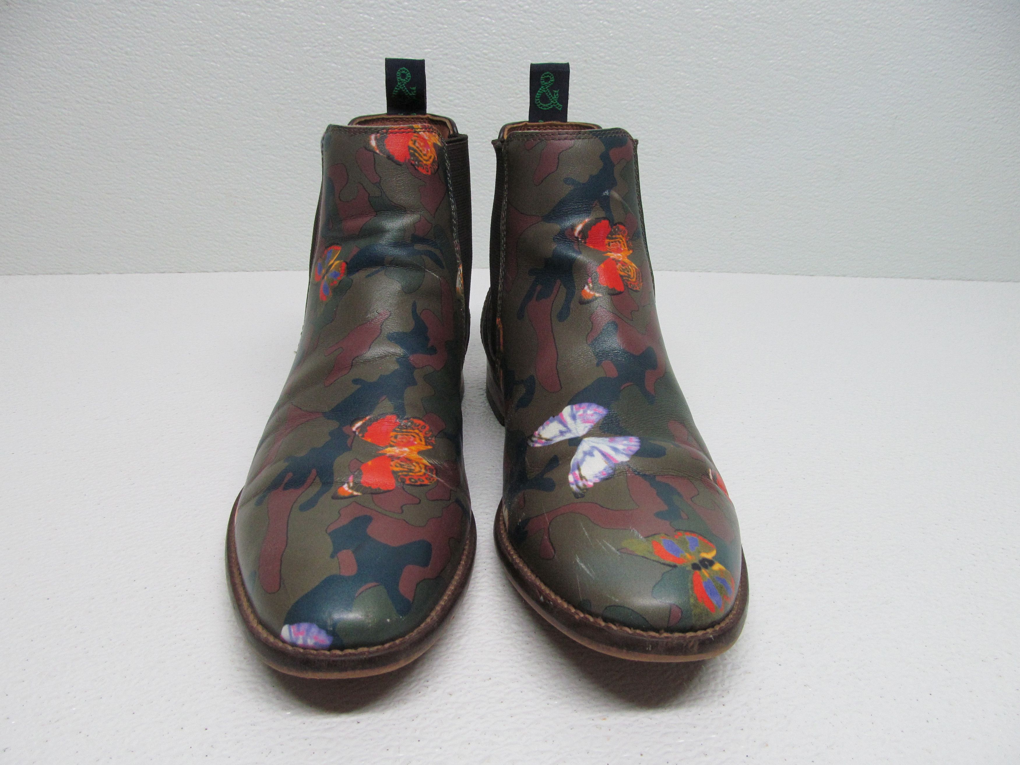 Other Paisley & Gray Chelsea Boots Shoreditch Camo Butterfly Size US 8 / EU 41 - 6 Thumbnail
