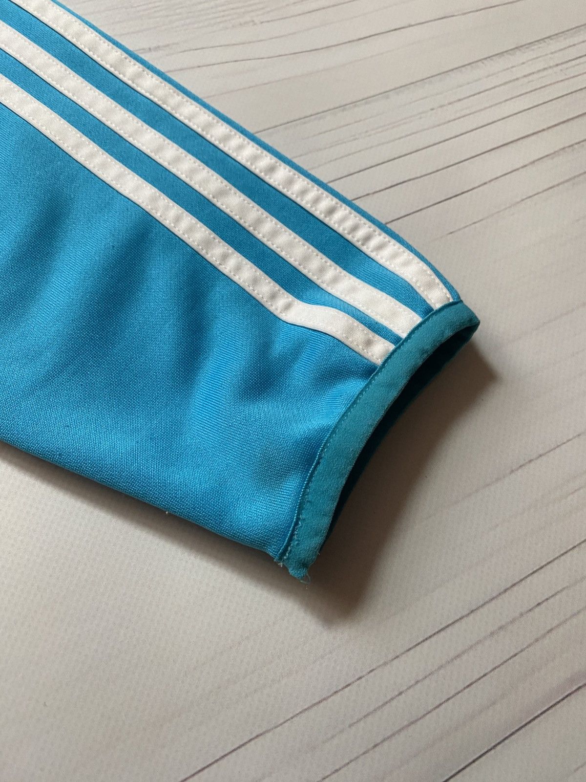 Adidas Adidas Chelsea 2014/15 Training 1/4 zip longlseeve t shirt Size US L / EU 52-54 / 3 - 13 Thumbnail