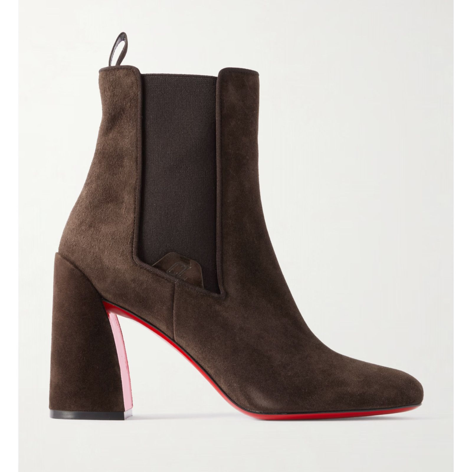 Christian Louboutin Christian Louboutin Turelastic 85 Cosme Brown Block Heel Size US 9.5 / IT 39.5 - 3 Thumbnail