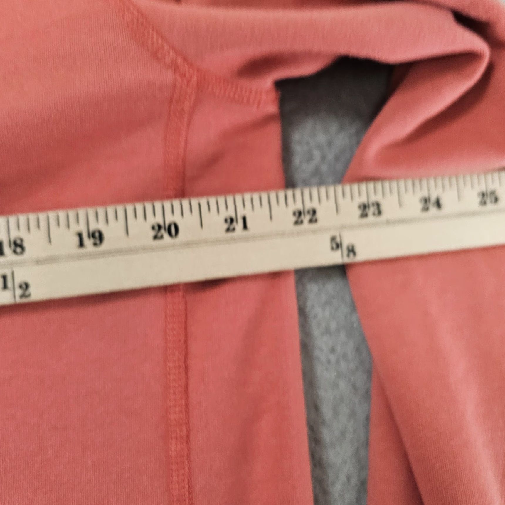 J.Crew J.Crew Performance Pullover Mens L Salmon 1/4 Zip Long Sleeve Stretch Shirt Size US L / EU 52-54 / 3 - 6 Thumbnail