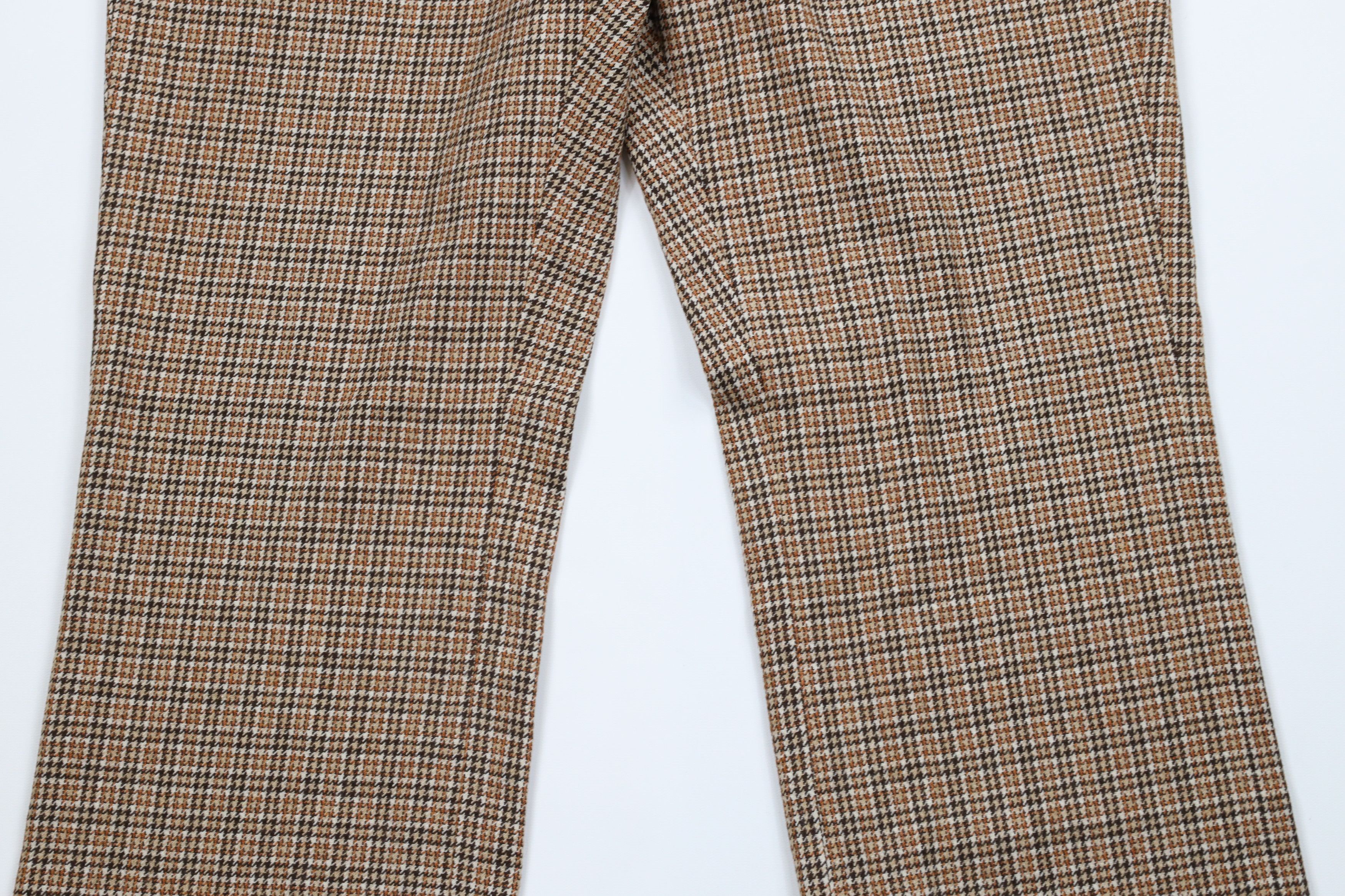 Vintage Vintage 70s Streetwear Bottoms Chino Pants Houndstooth USA Size US 38 / EU 54 - 3 Thumbnail