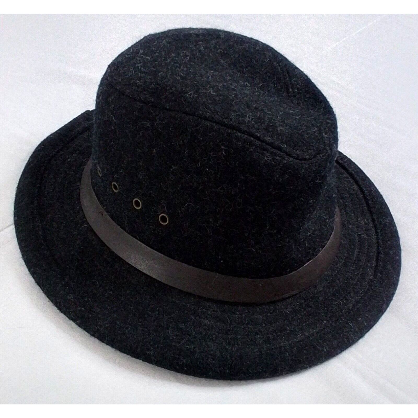 Filson Filson Wool Hat Packer Style Small Charcoal Size ONE SIZE - 3 Thumbnail