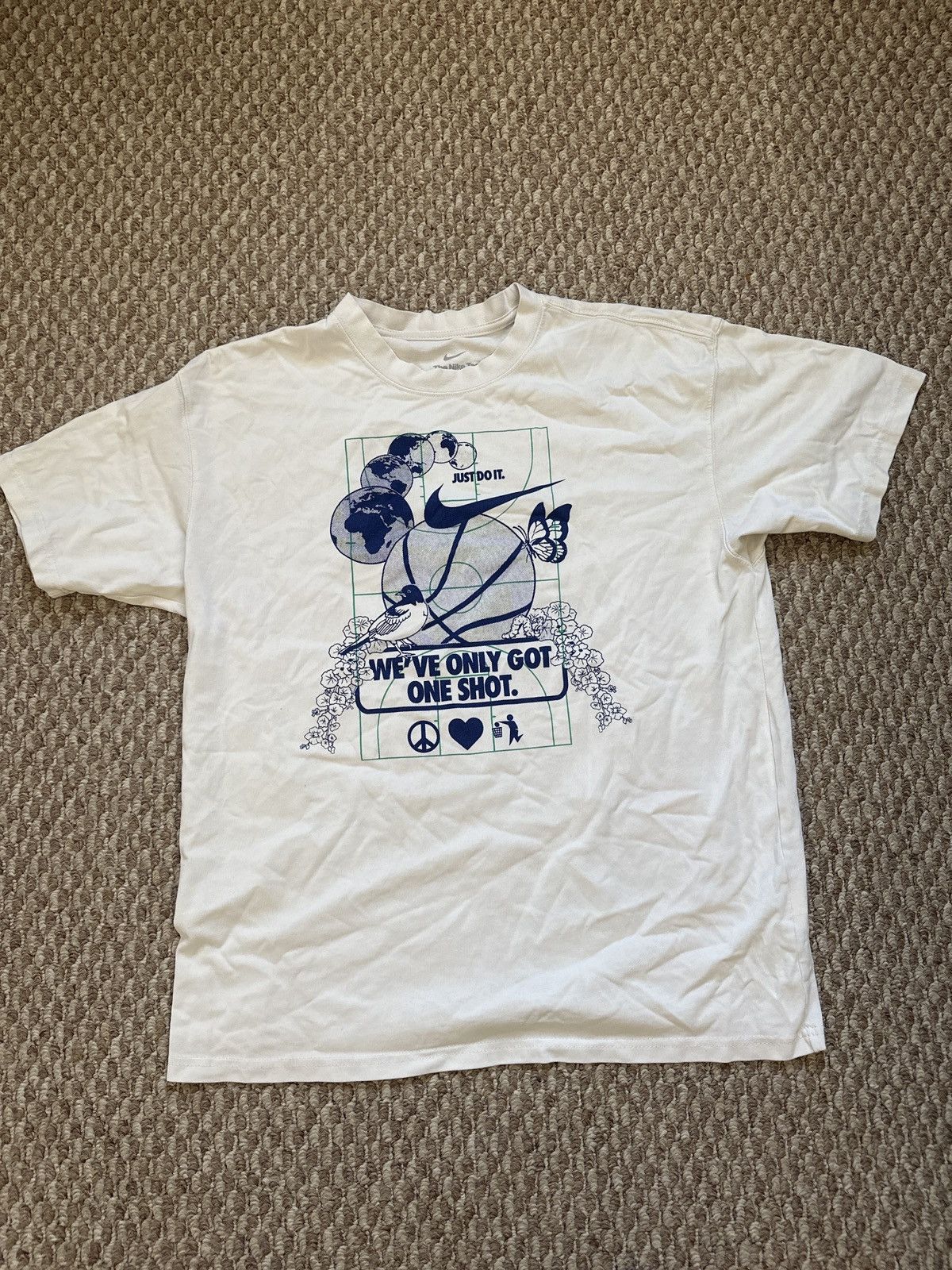 Nike Nike Basketball T Shirt Size US M / EU 48-50 / 2 - 1 Thumbnail