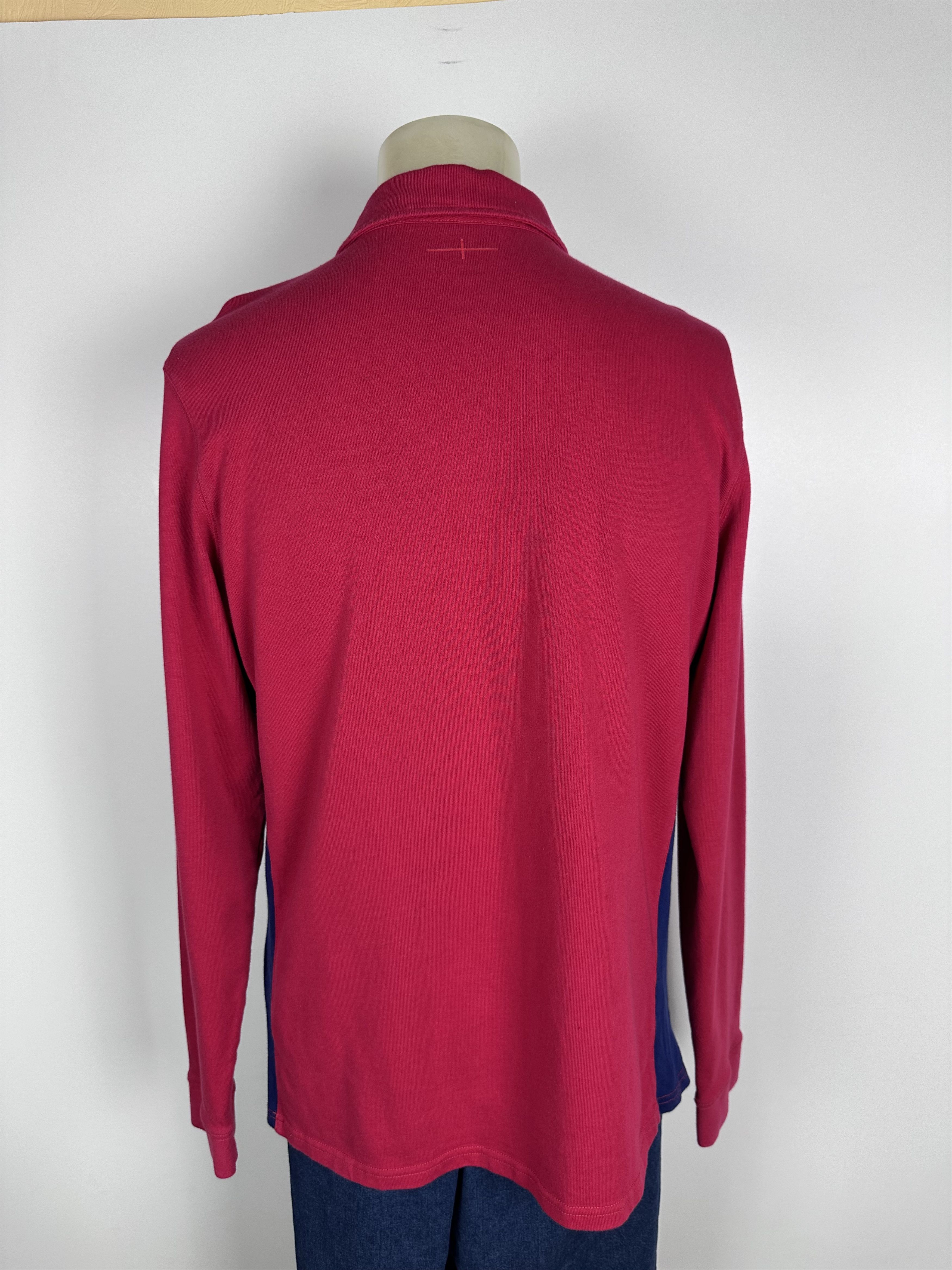 Umbro Umbro England Rugby Away Shirt Long Sleeve 2021 Red Size XL Size US XL / EU 56 / 4 - 8 Thumbnail