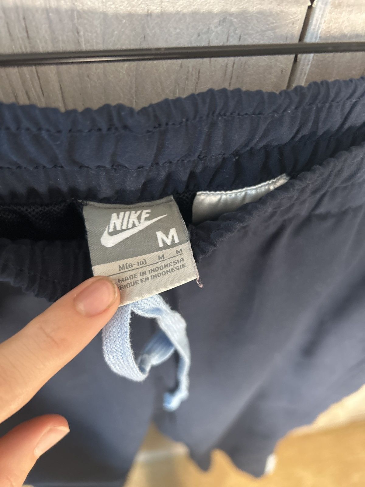 Nike × Vintage Nike Nylon Sweatpants Size US 30 / EU 46 - 3 Thumbnail