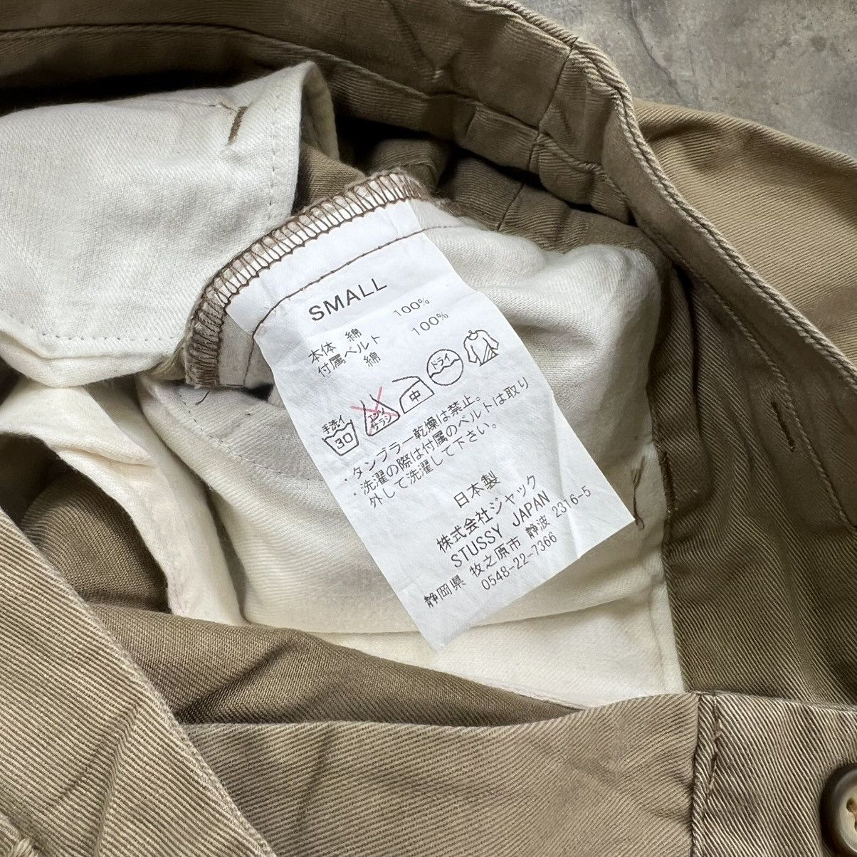 Stussy Stussy Japan Trouser Size 28" / US 6 / IT 42 - 9 Thumbnail