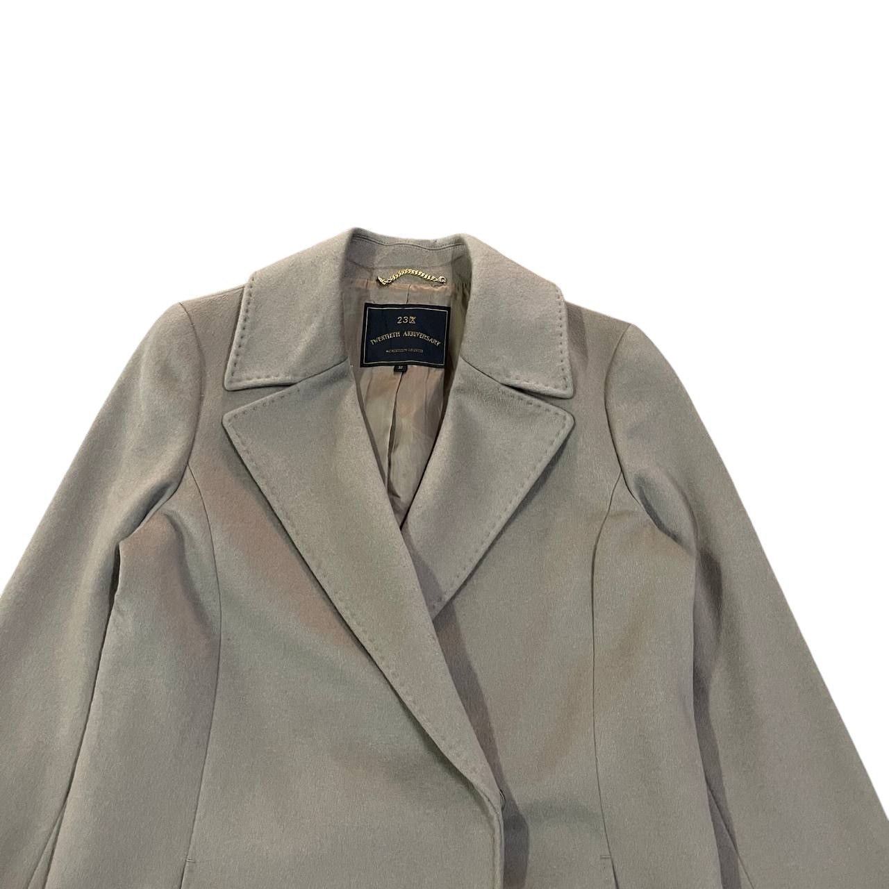 Loro Piana Loro Piana Doeskin Pure New Wool Coat Size S / US 4 / IT 40 - 2 Thumbnail