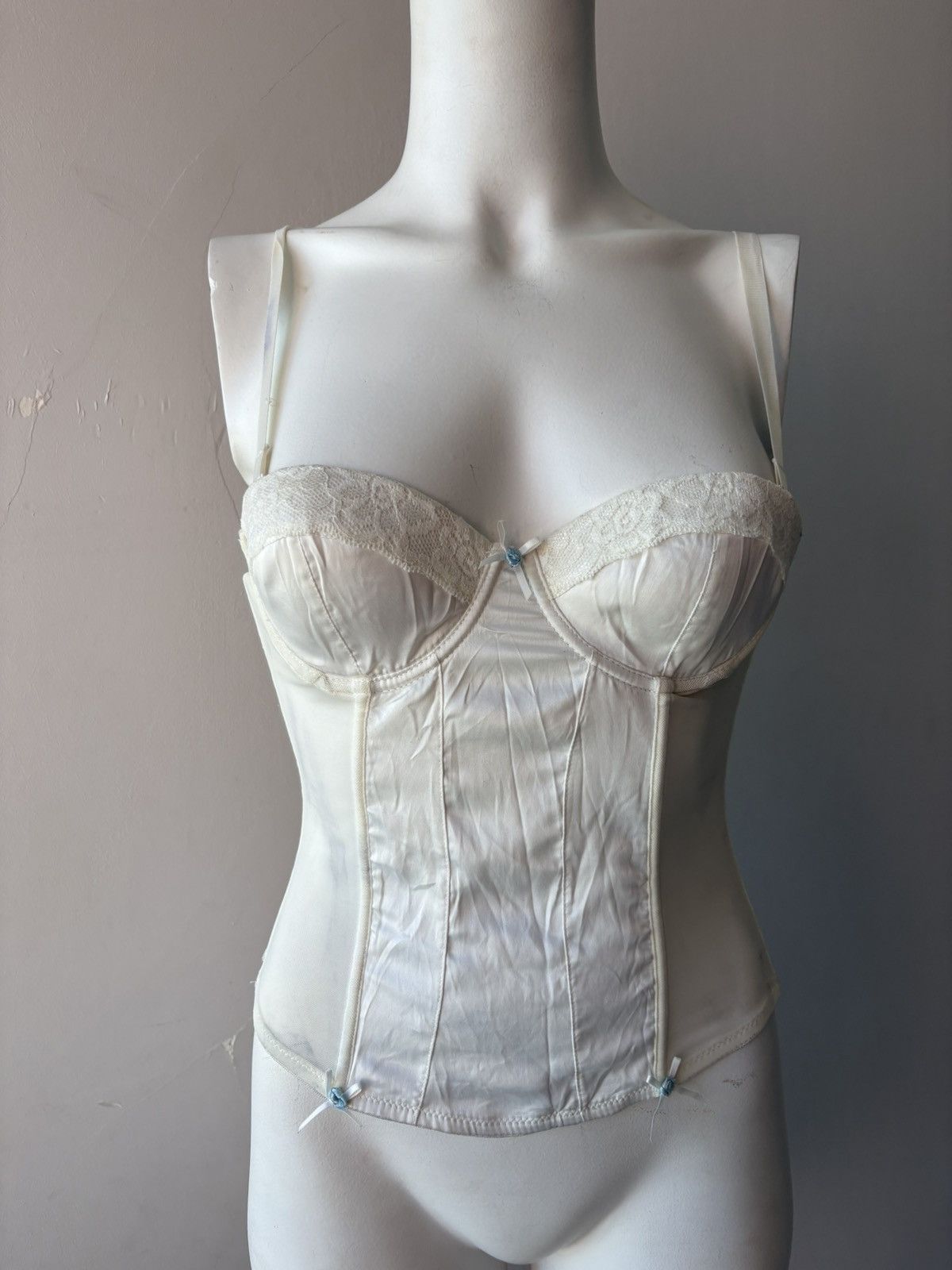 Vintage y2k corset Size XS / US 0-2 / IT 36-38 - 8 Thumbnail