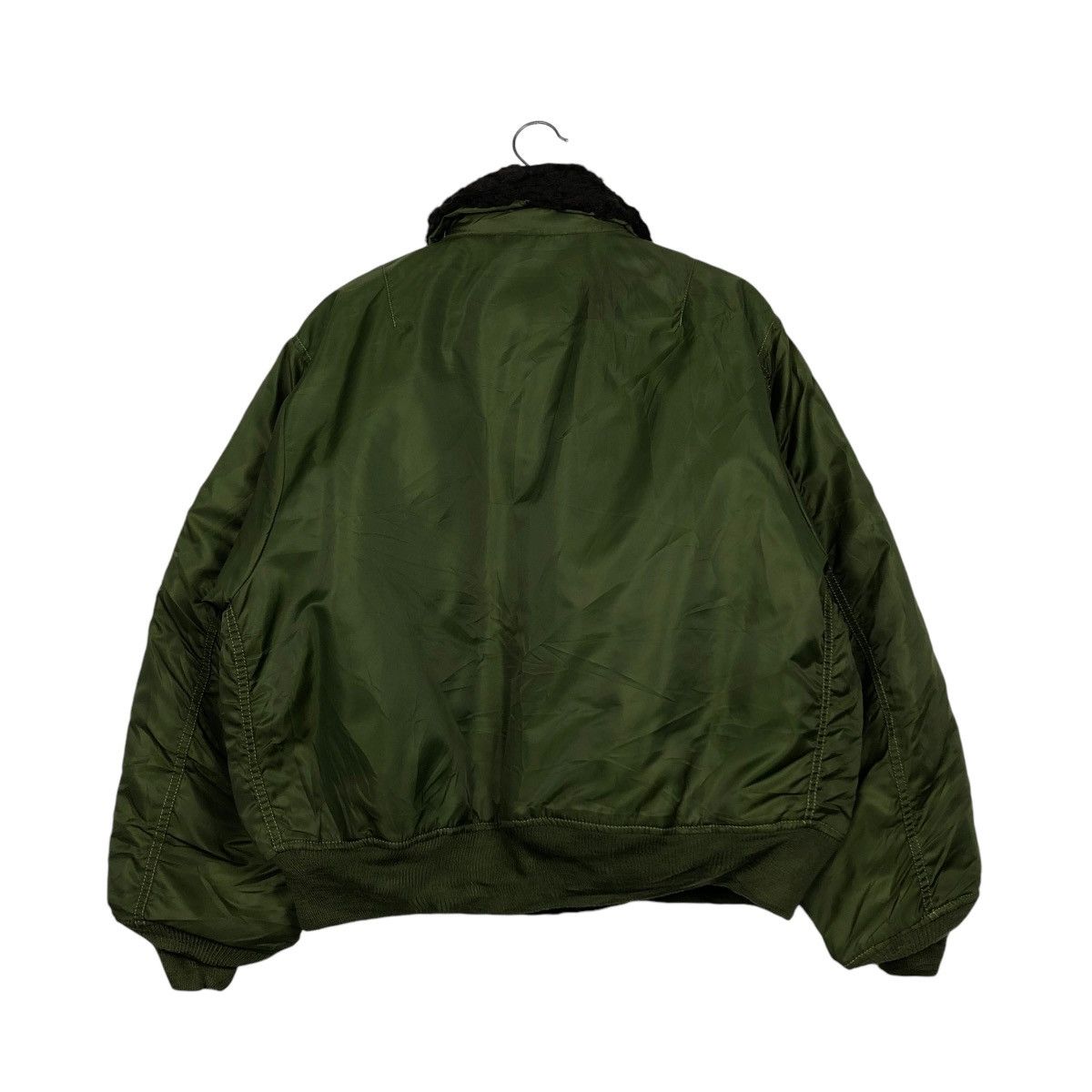 Vintage 🔥VINTAGE BOMBER JACKET MILITARY XENON AIR FORCE US NAVY Size US M / EU 48-50 / 2 - 10 Thumbnail