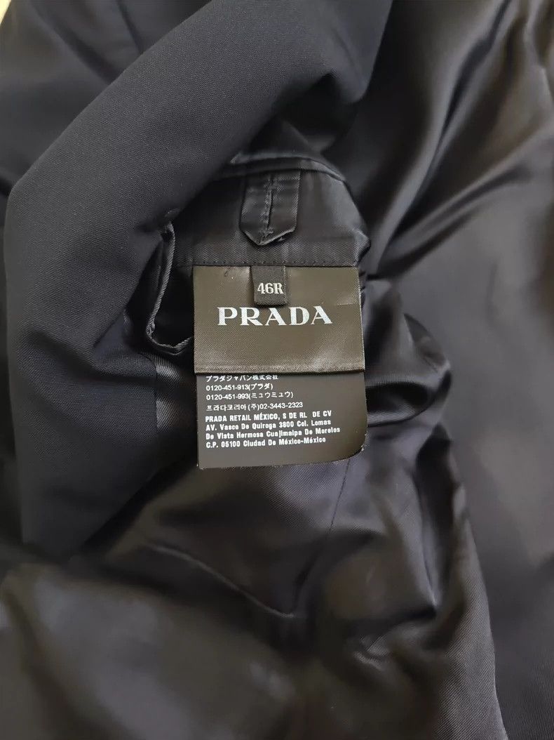 Prada Prada Men's wool suit jacket 2501-Nextarrow Size US S / EU 44-46 / 1 - 5 Thumbnail