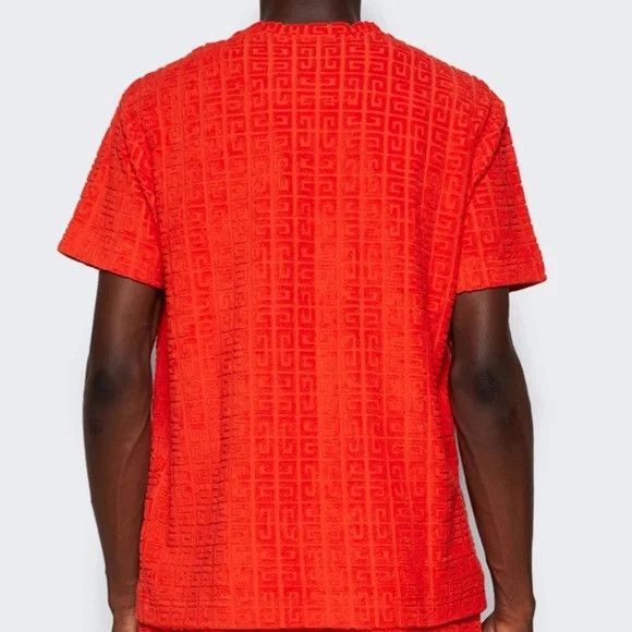 Givenchy Givenchy Classic T Shirt – Bright Orange - NEW WITH TAGS Size US XS / EU 42 / 0 - 8 Thumbnail