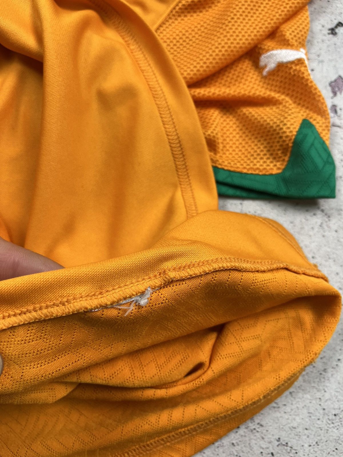 Puma Puma Cote Divoire Home 2010/2011 Ivory Coast Soccer Jersey Size US M / EU 48-50 / 2 - 9 Thumbnail