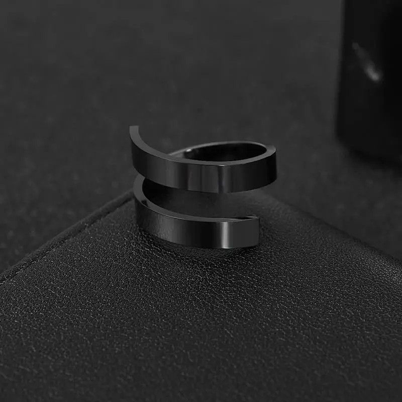 Jewelry × Vintage Double Layer Ring Size 8 9 10 11 12 Size ONE SIZE - 2 Thumbnail