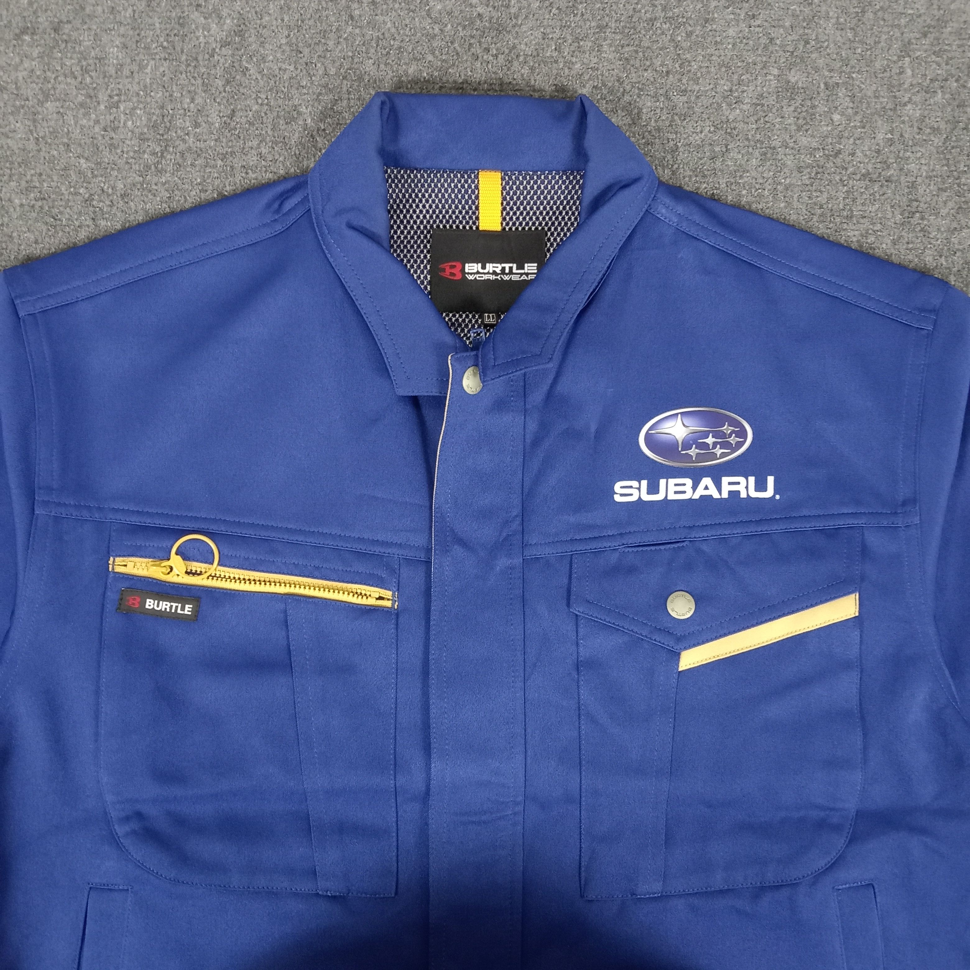 Japanese Brand × Vintage Subaru Japanese Rally Team Custom Art Jacket Size US L / EU 52-54 / 3 - 5 Thumbnail