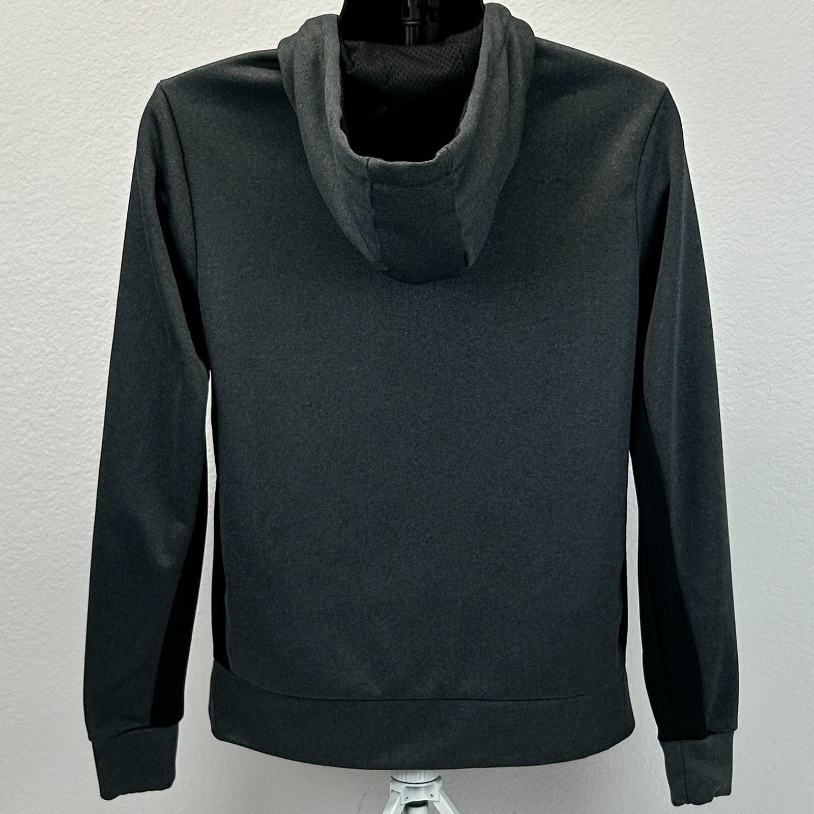 Spyder Spyder Active ProWeb Hoodie Gray 1/4 Zip Fleece Hooded S Size US S / EU 44-46 / 1 - 3 Thumbnail