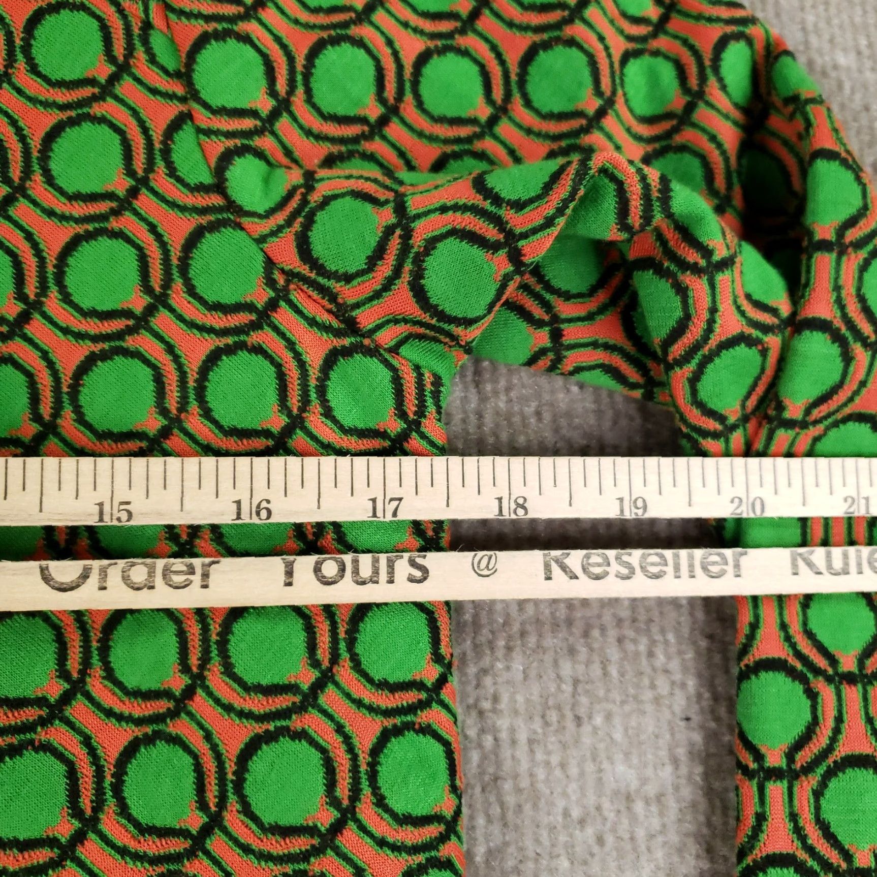 Anthropologie Maeve Anthropologie Dress Women S Green Orange Jacquard Cutout Shift Mini Bohemian Colorful 90s? Size S / US 4 / IT 40 - 3 Thumbnail
