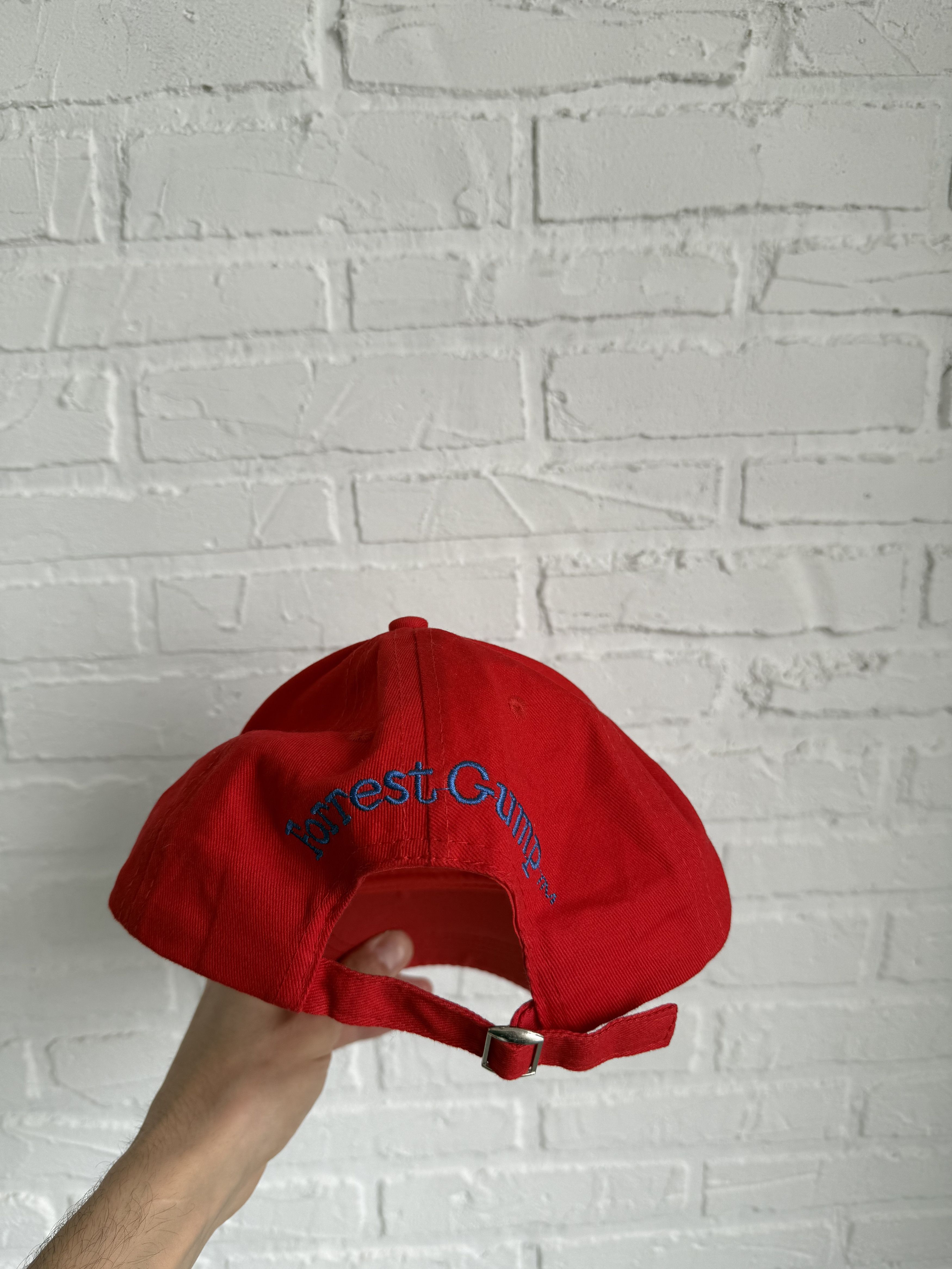 Vintage Vintage 90s Forrest Gump bubba gump cap Size ONE SIZE - 3 Thumbnail
